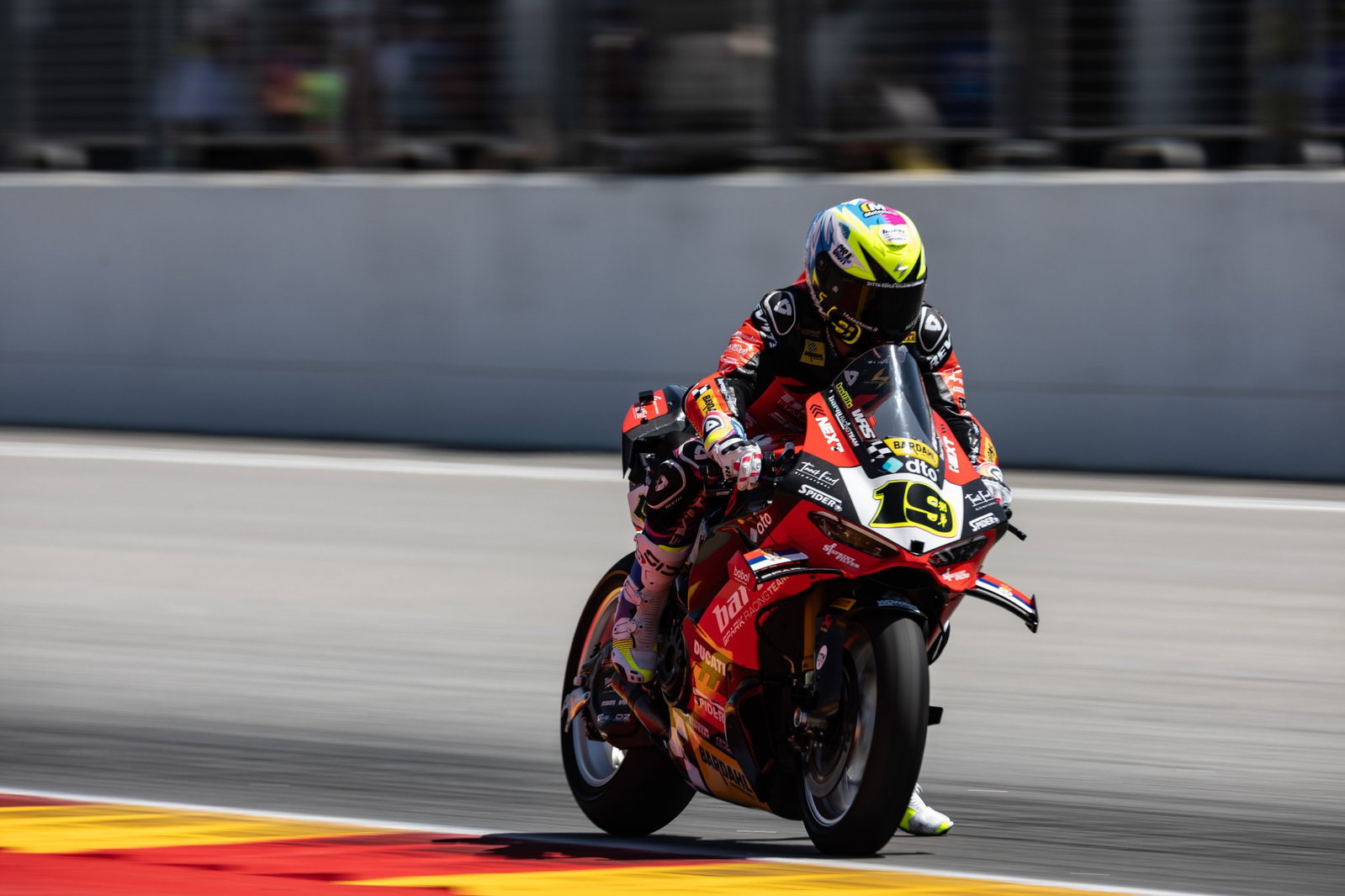 Alvaro Bautista, 2026 Aragon WorldSBK. Credit: Gold and Goose.