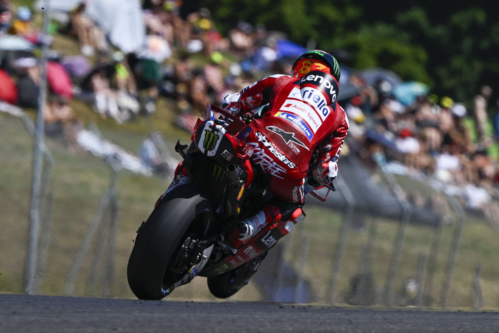 Francesco Bagnaia, 2026 Italian MotoGP.