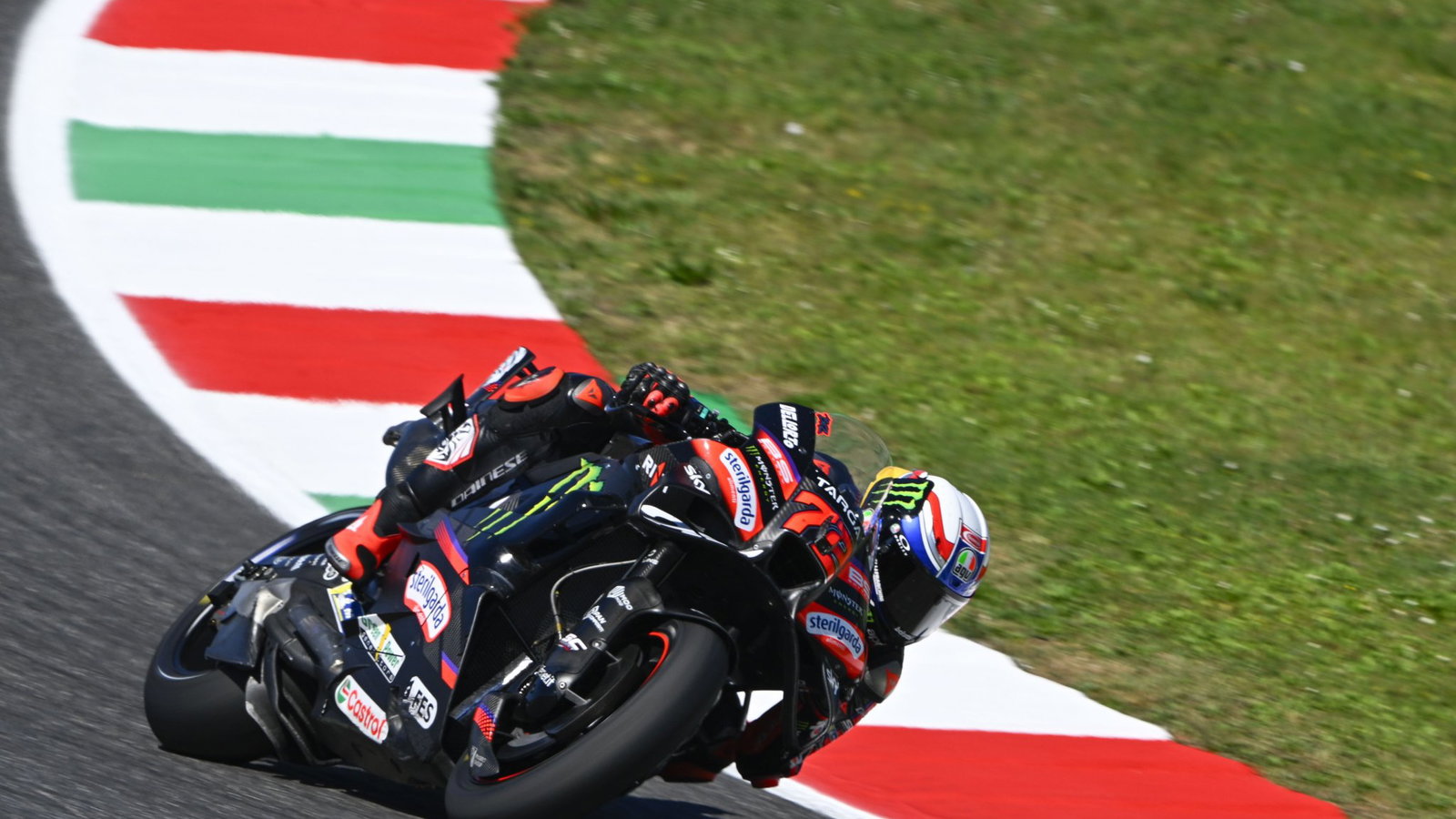 Marco Bezzecchi, 2026 MotoGP Italian Grand Prix. Credit: Gold and Goose.
