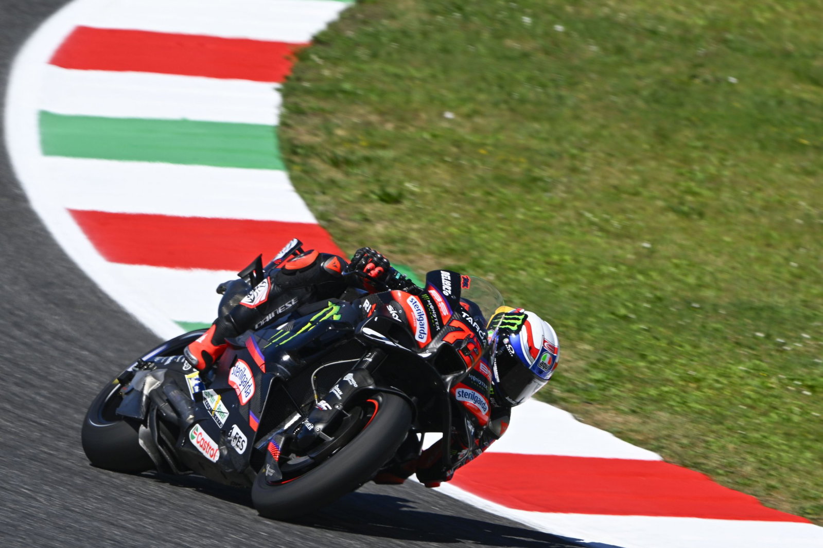 Marco Bezzecchi, 2026 MotoGP Italian Grand Prix. Credit: Gold and Goose.