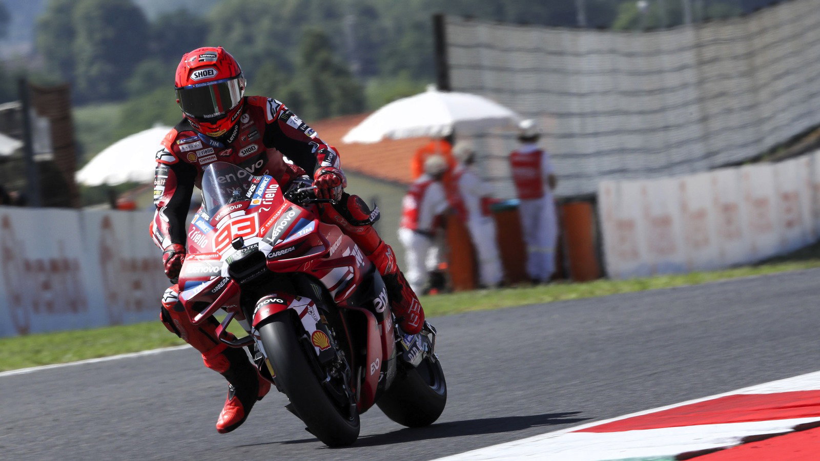 Marc Marquez, 2026 Italian MotoGP.