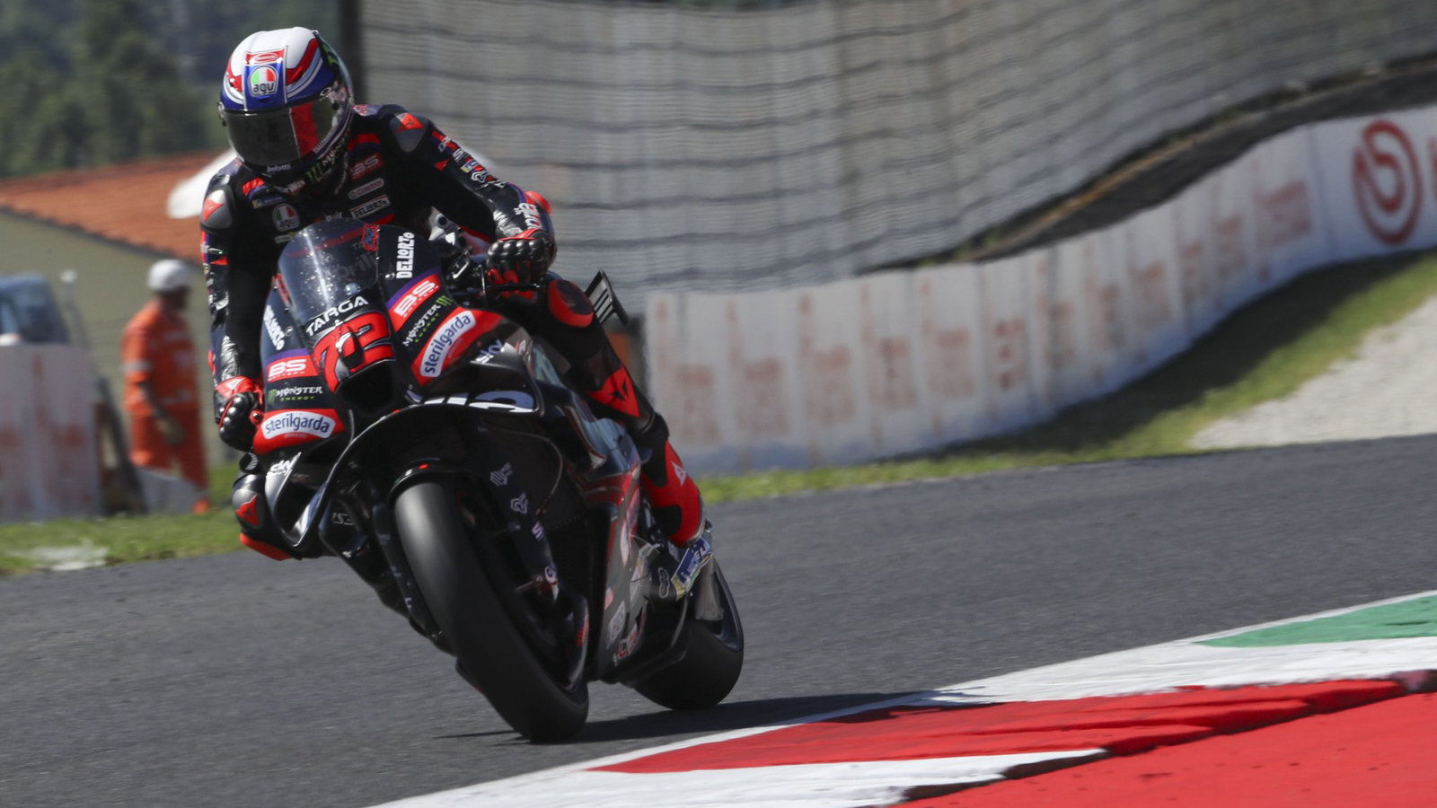 Marco Bezzecchi, 2026 Italian MotoGP.