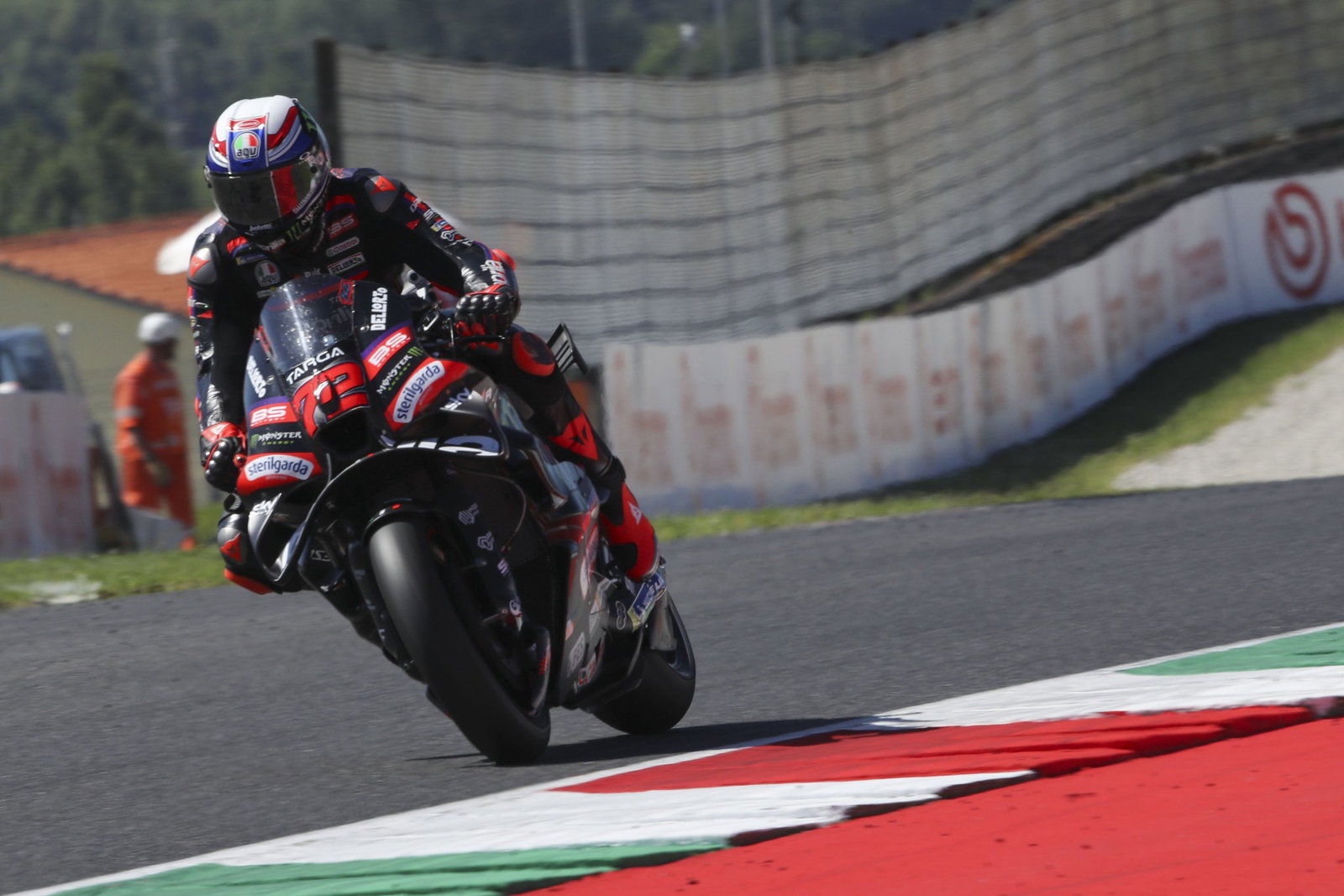 Marco Bezzecchi, 2026 Italian MotoGP.