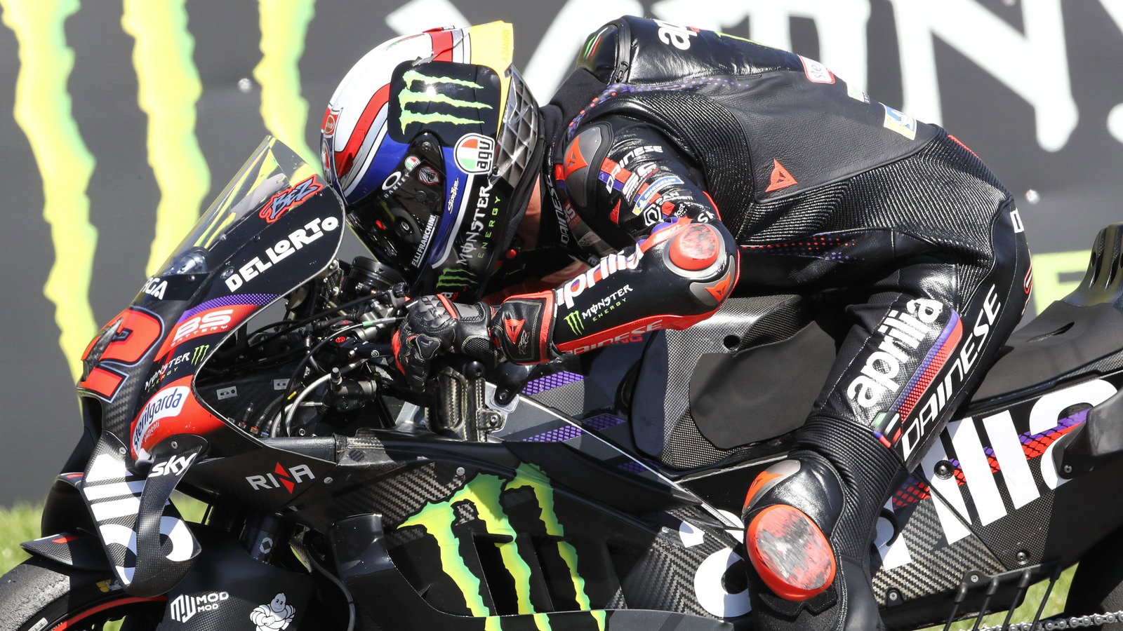 Italian MotoGP, Mugello - Warm-up Results