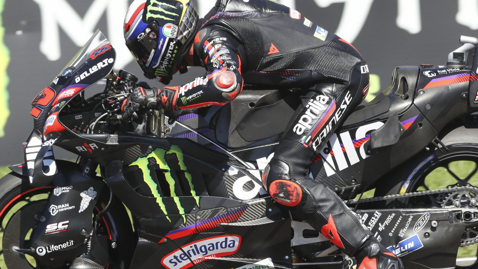 Marco Bezzecchi, Aprilia Racing, 2026 Italian MotoGP