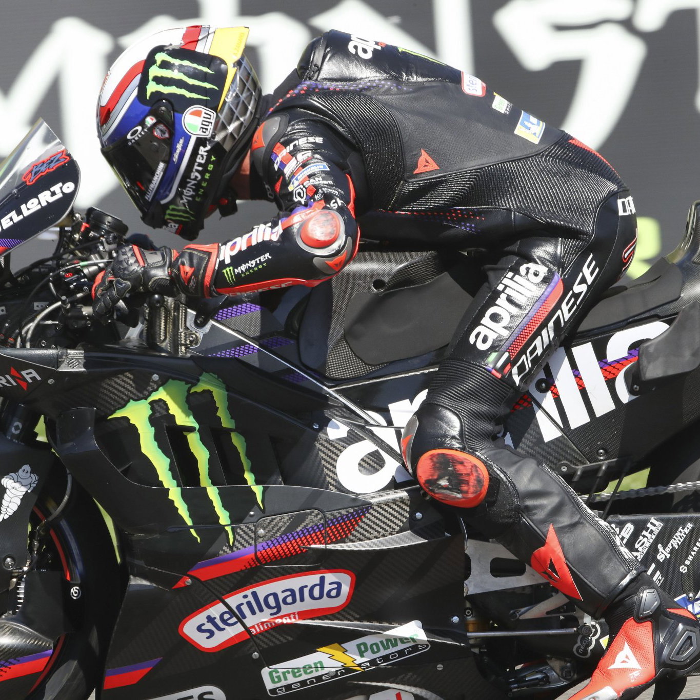 Marco Bezzecchi, Aprilia Racing, 2026 Italian MotoGP