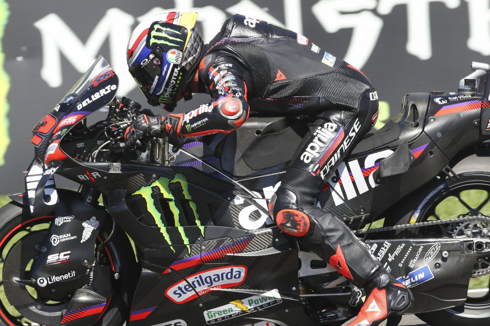 Marco Bezzecchi, Aprilia Racing, 2026 Italian MotoGP