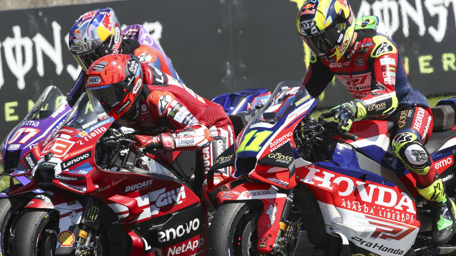 Marc Marquez, 2026 Italian MotoGP.