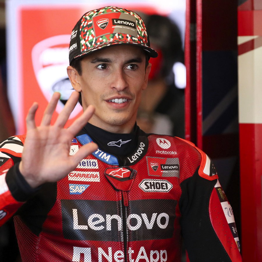 Marc Marquez, 2026 Italian MotoGP.