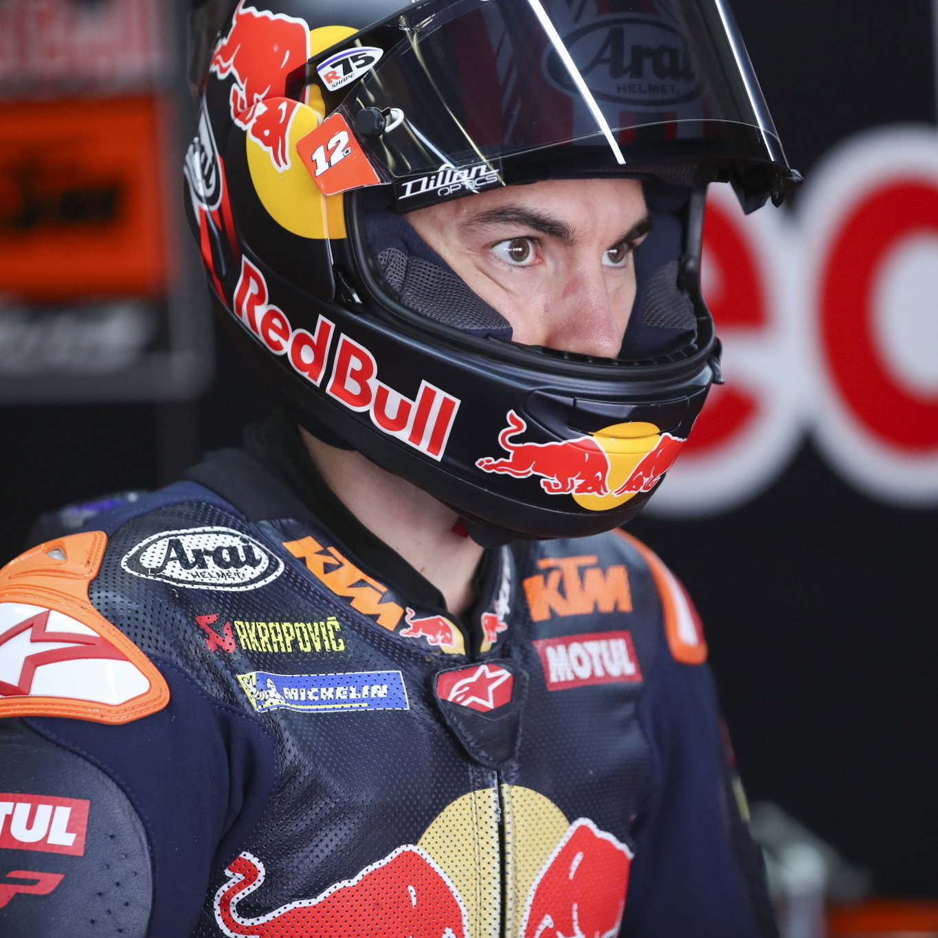 Maverick Vinales, 2026 MotoGP Italian Grand Prix, leaving pit box. Credit: Gold and Goose.