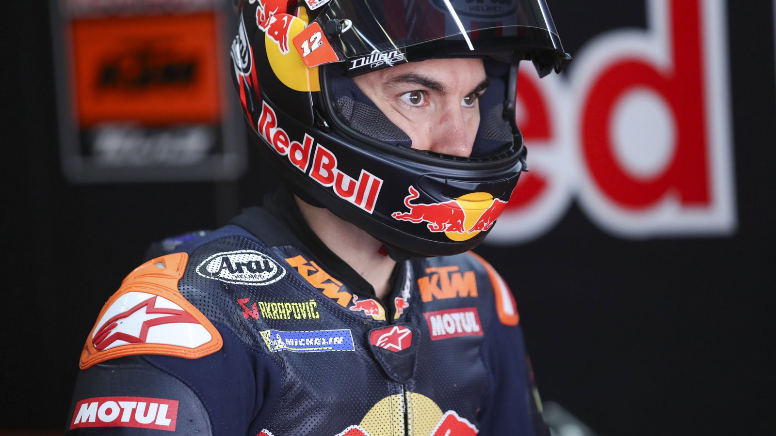 Maverick Vinales, 2026 MotoGP Italian Grand Prix, leaving pit box. Credit: Gold and Goose.
