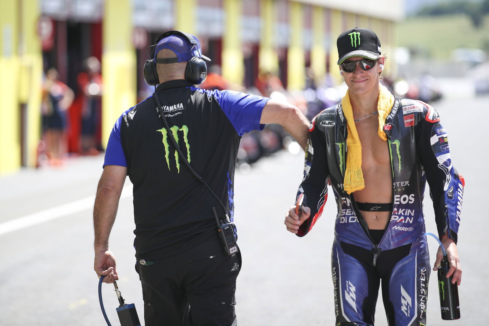Fabio Quartararo, Yamaha Factory Racing, 2026 Italian MotoGP