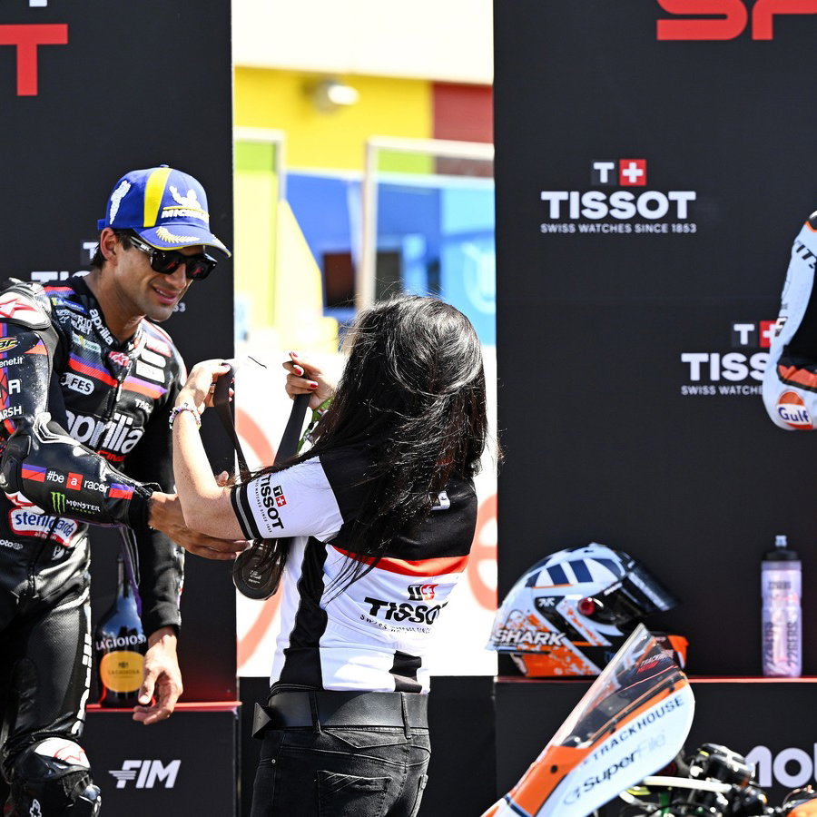 Raul Fernandez, Jorge Martin, 2026 Italian MotoGP Sprint.