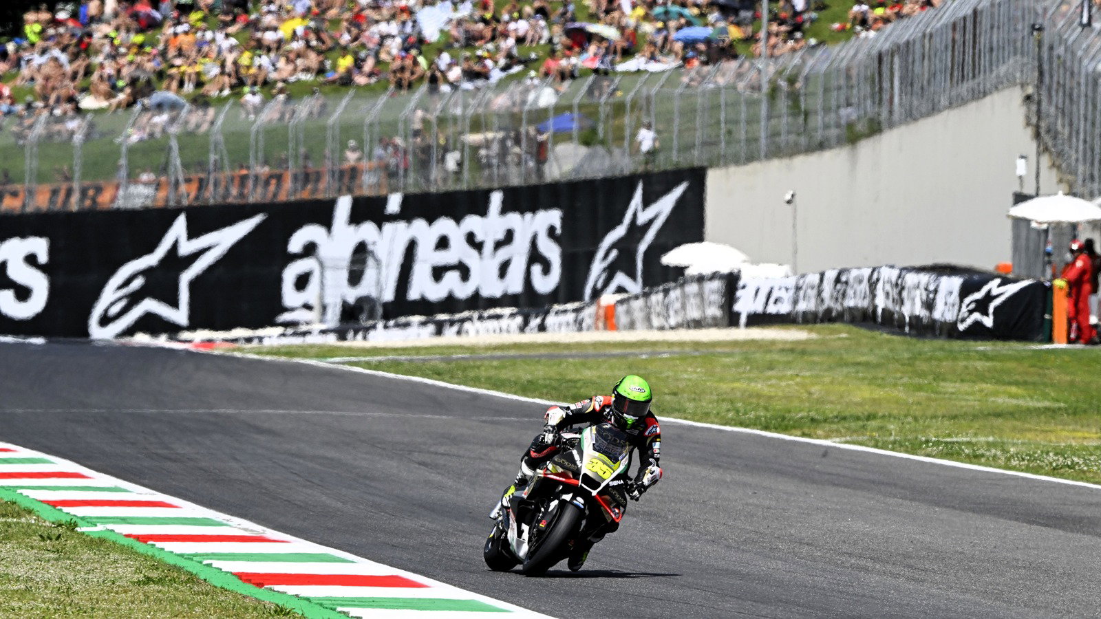 Cal Crutchlow, 2026 Italian MotoGP Sprint.