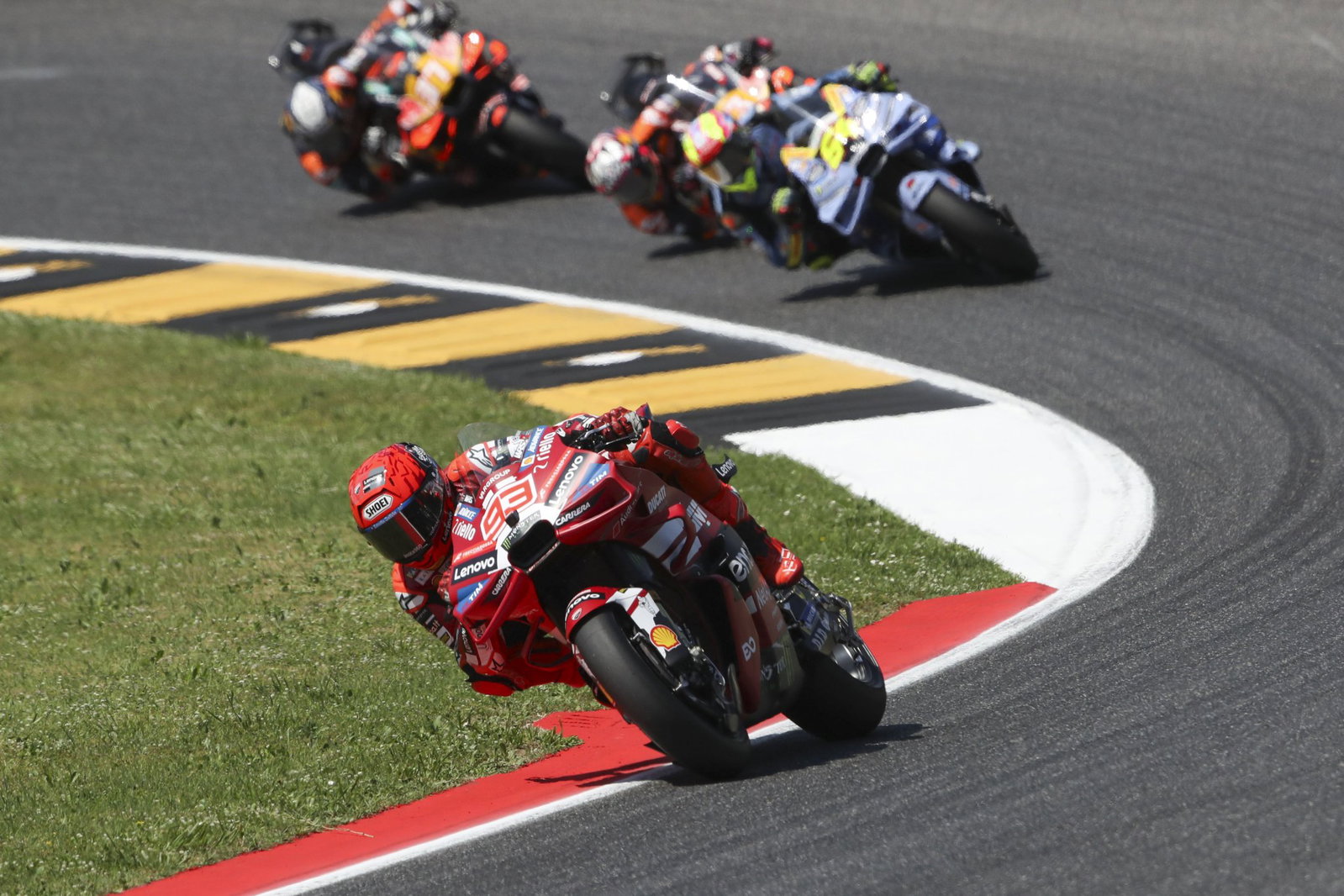 Marc Marquez, 2026 Italian MotoGP.