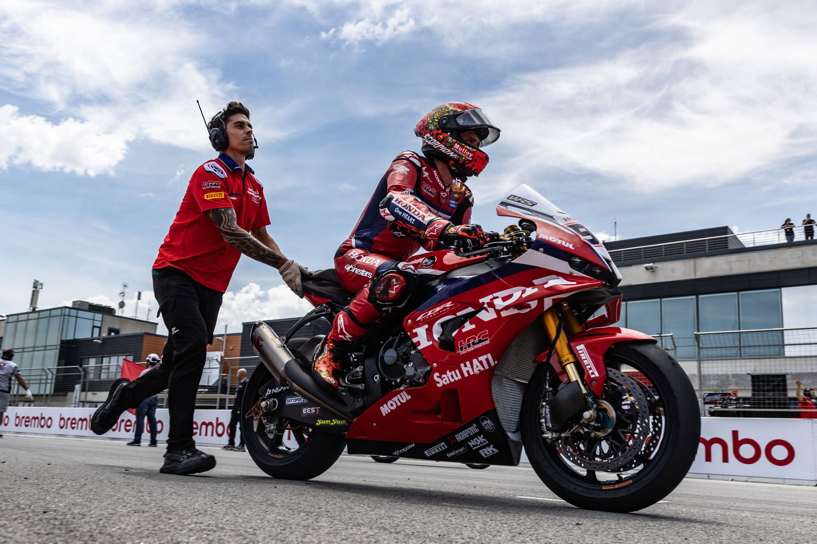 Jake Dixon, 2026 Aragon WorldSBK.