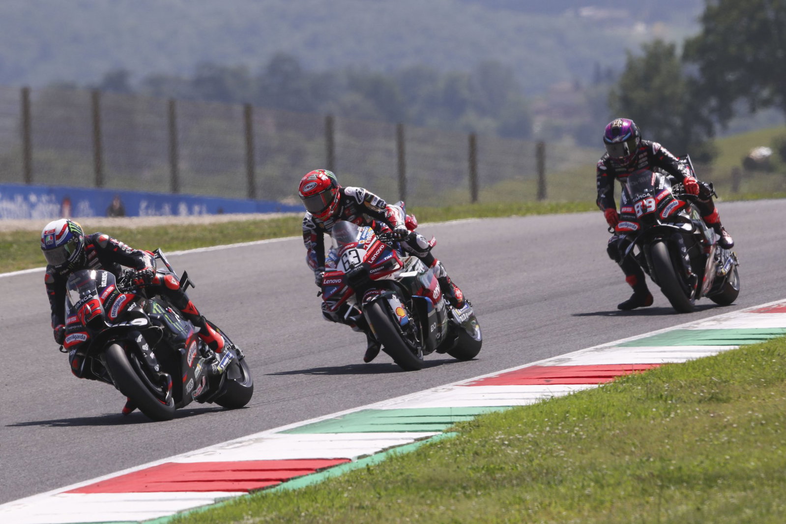 Marco Bezzecchi, 2026 Italian MotoGP.