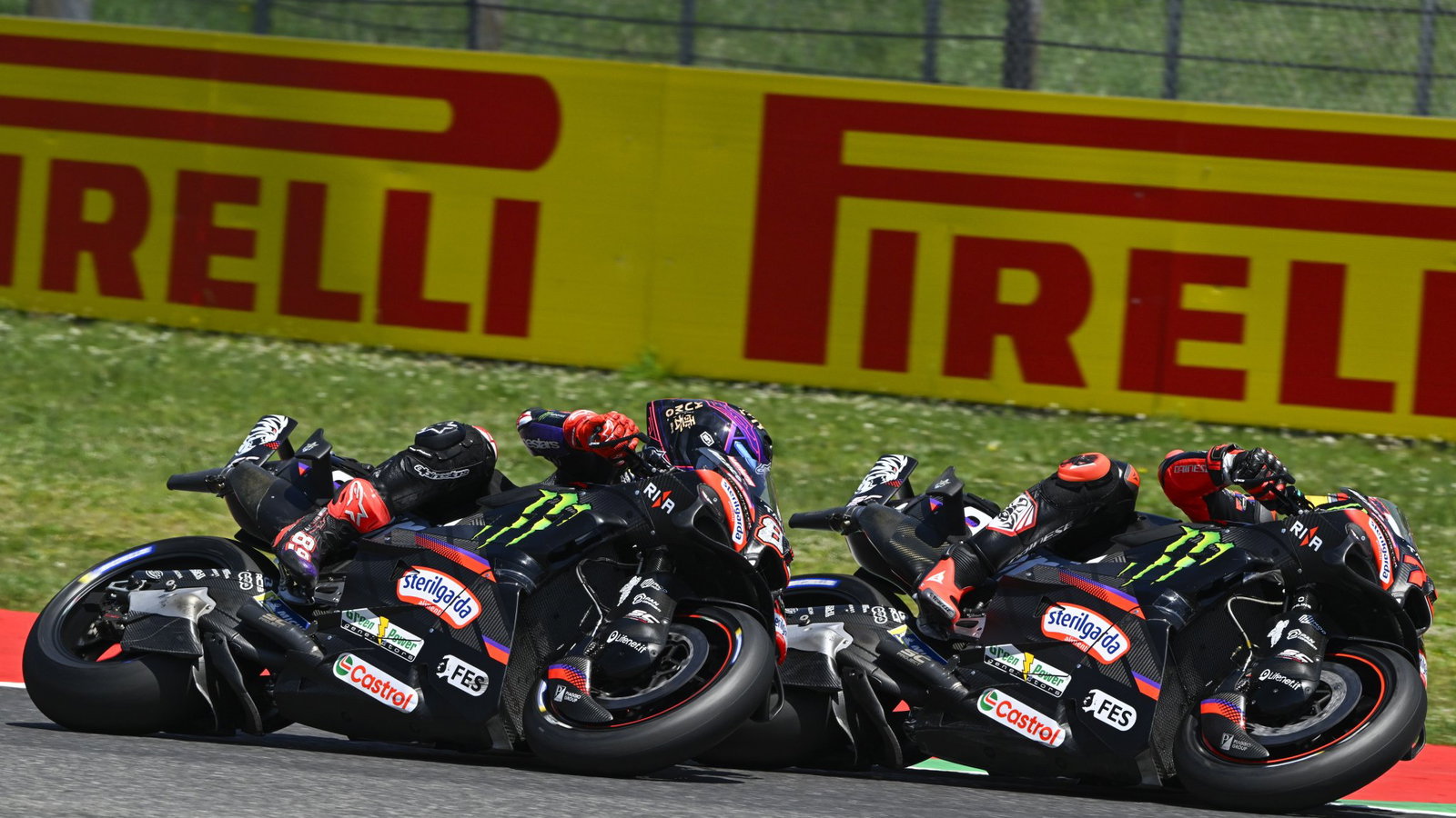 Marco Bezzecchi, Jorge Martin, 2026 Italian MotoGP.