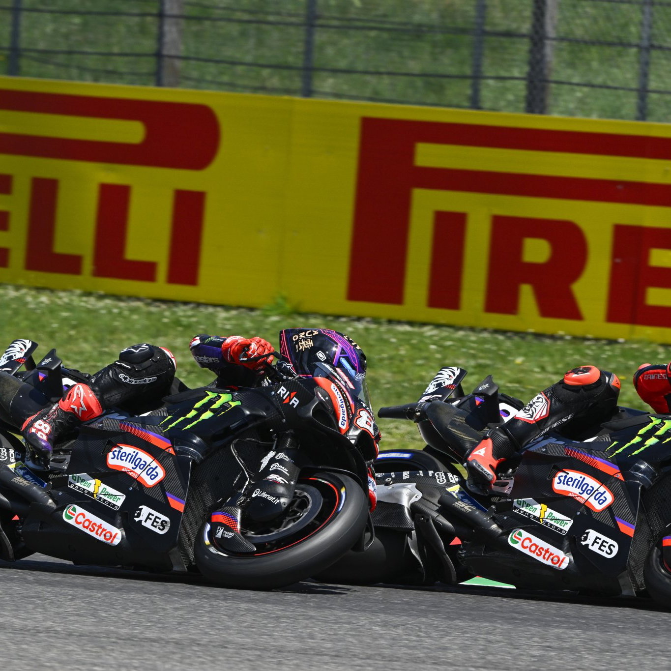Marco Bezzecchi, Jorge Martin, 2026 Italian MotoGP.