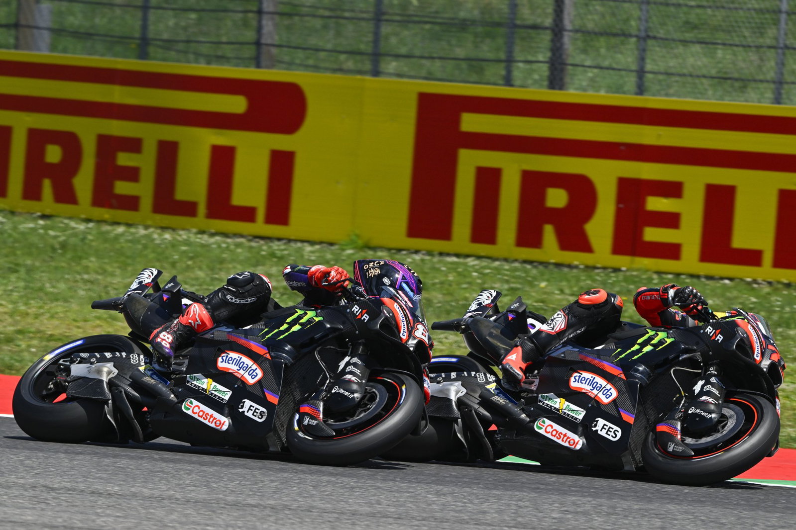 Marco Bezzecchi, Jorge Martin, 2026 Italian MotoGP.