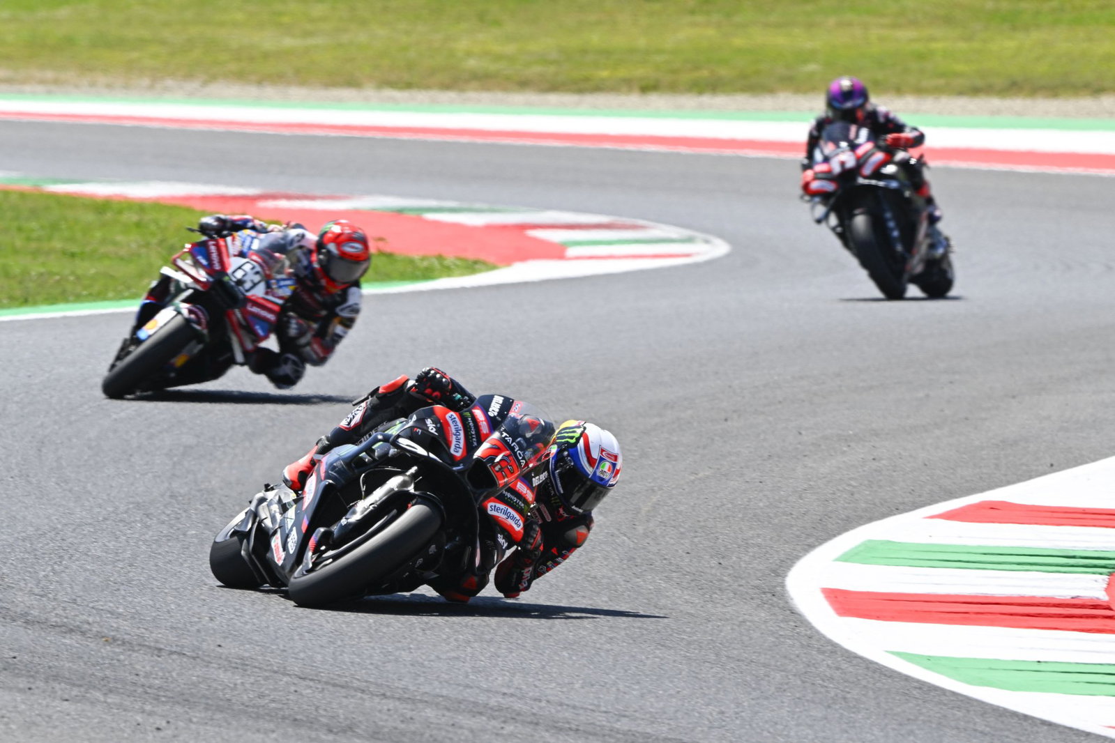 Marco Bezzecchi, 2026 Italian MotoGP, Mugello. 