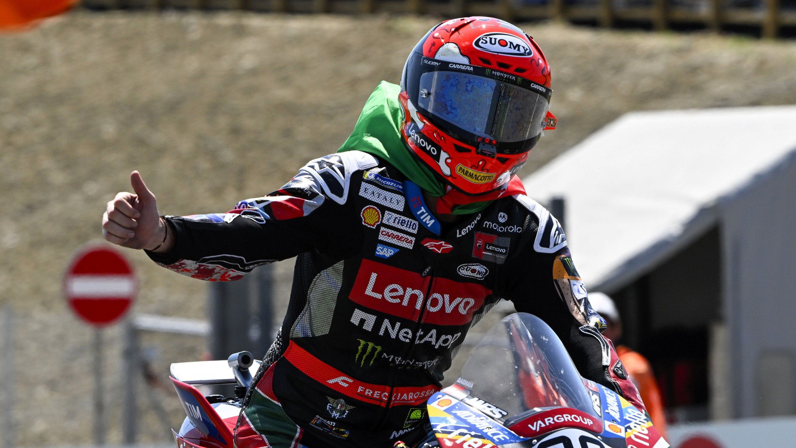Pecco Bagnaia, 2026 Italian MotoGP. 