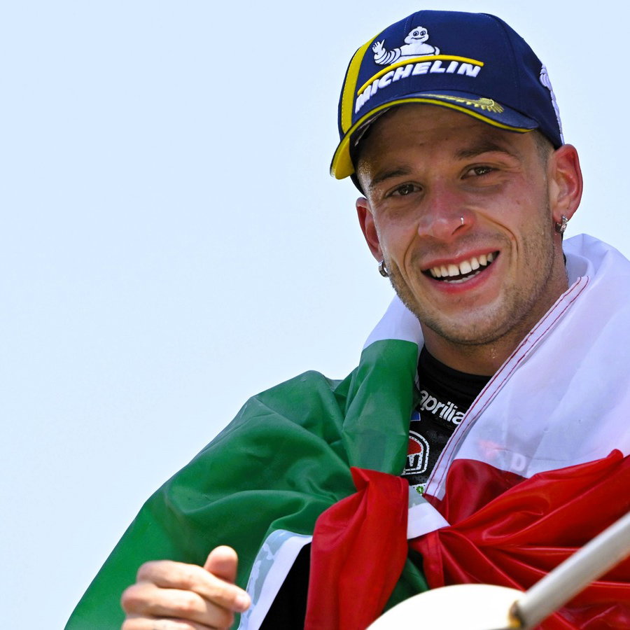 Marco Bezzecchi, 2026 Italian MotoGP.