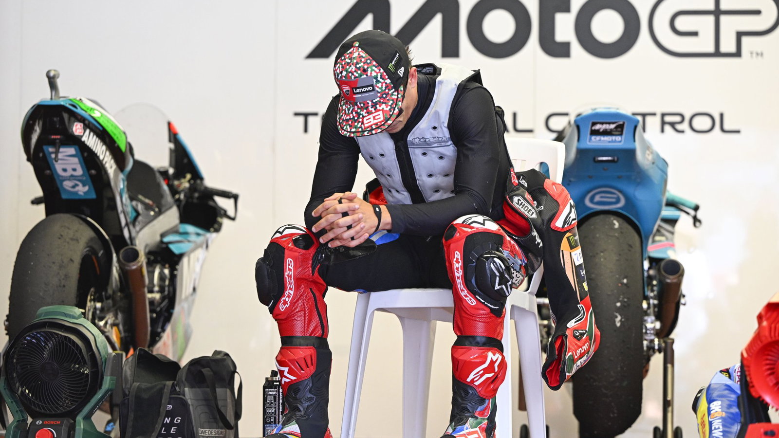 Marc Marquez, 2026 Italian MotoGP.