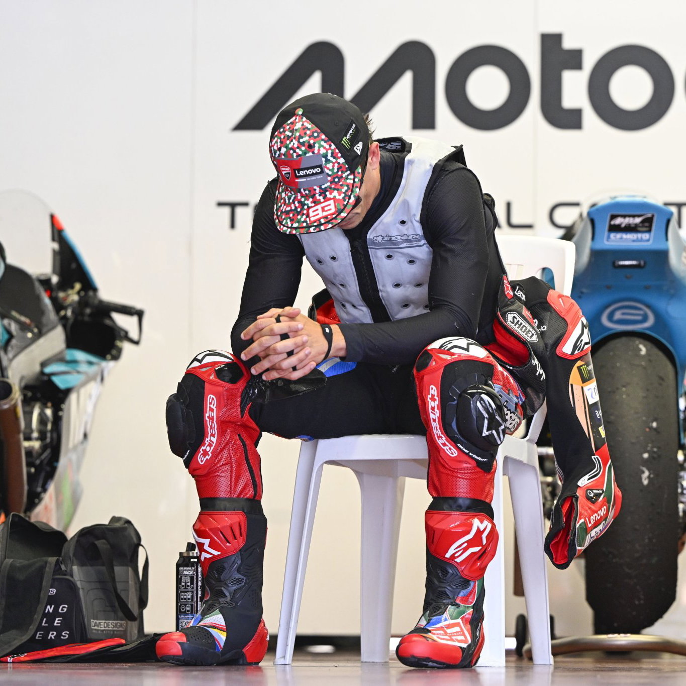 Marc Marquez, 2026 Italian MotoGP.
