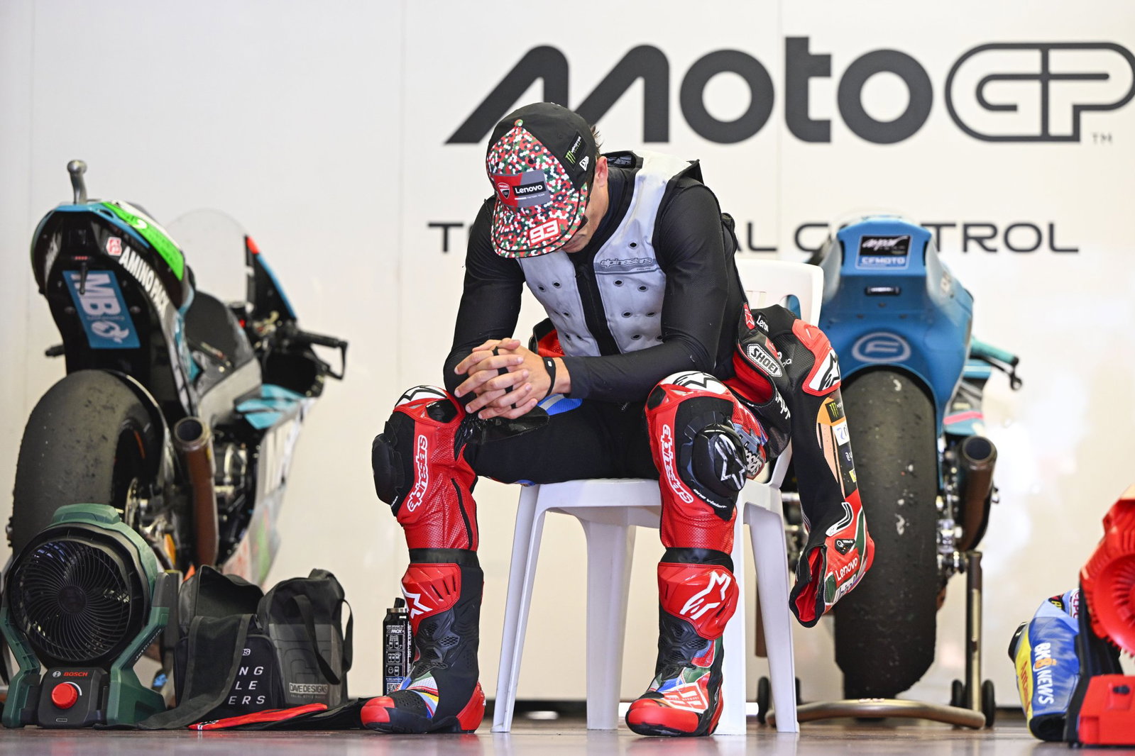 Marc Marquez, 2026 Italian MotoGP.