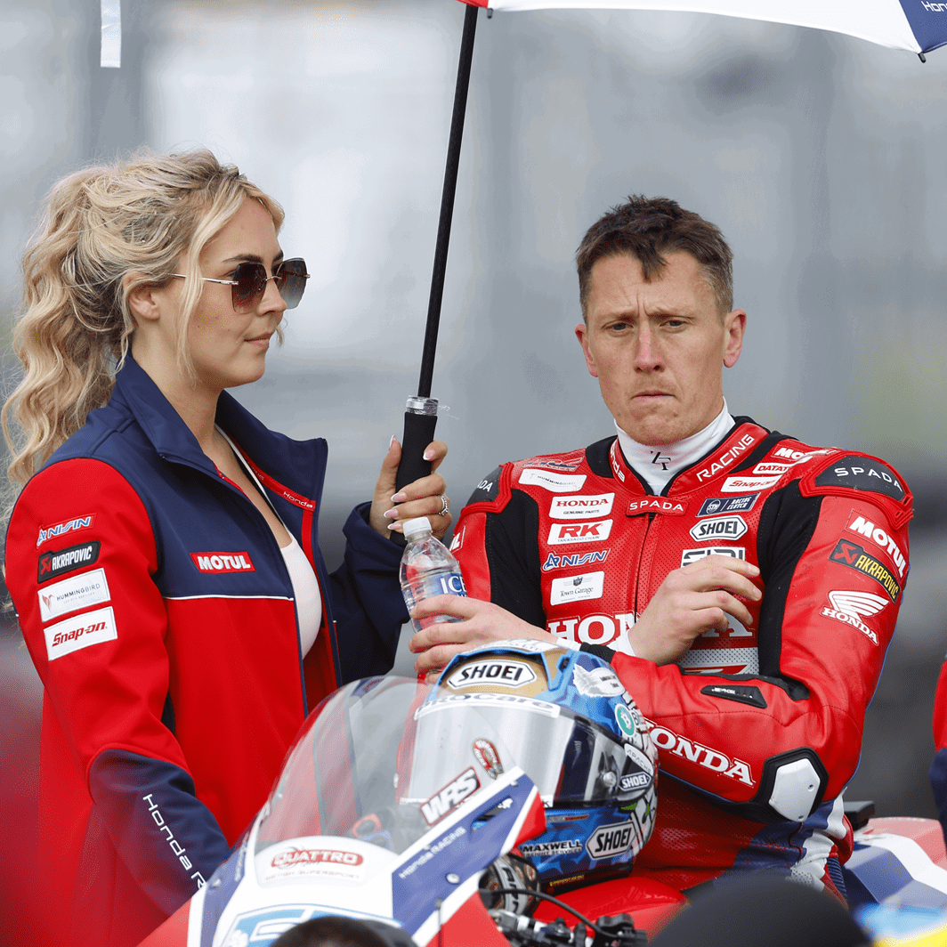 Dean Harrison, 2026 Oulton Park BSB. Credit: Honda Racing UK.
