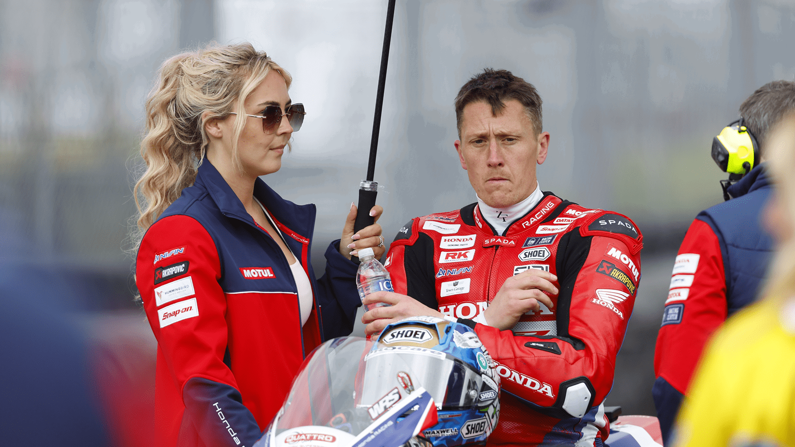 Dean Harrison, 2026 Oulton Park BSB. Credit: Honda Racing UK.