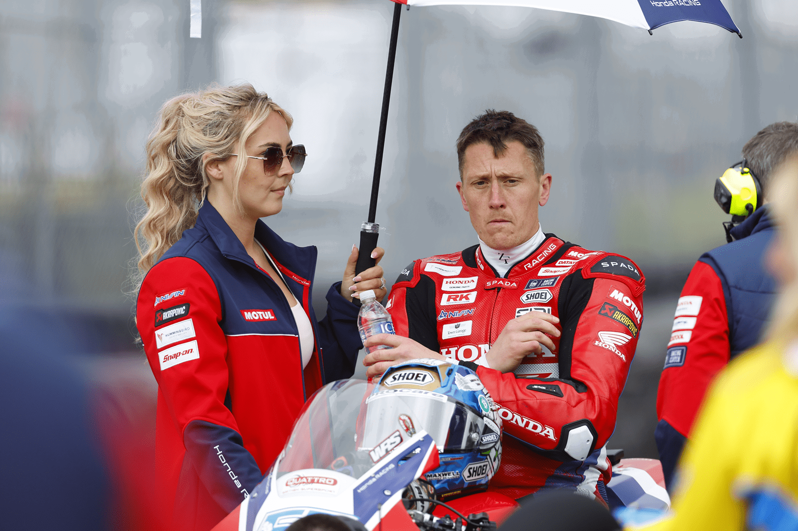 Dean Harrison, 2026 Oulton Park BSB. Credit: Honda Racing UK.