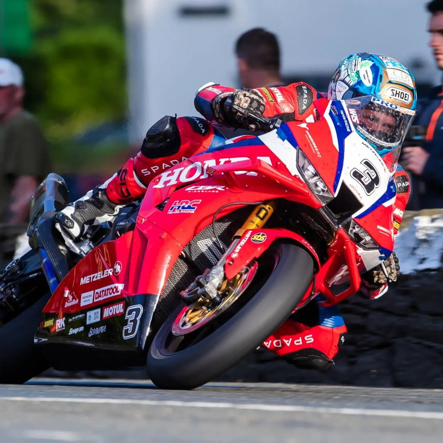 Dean Harrison, 2026 Isle of Man TT.