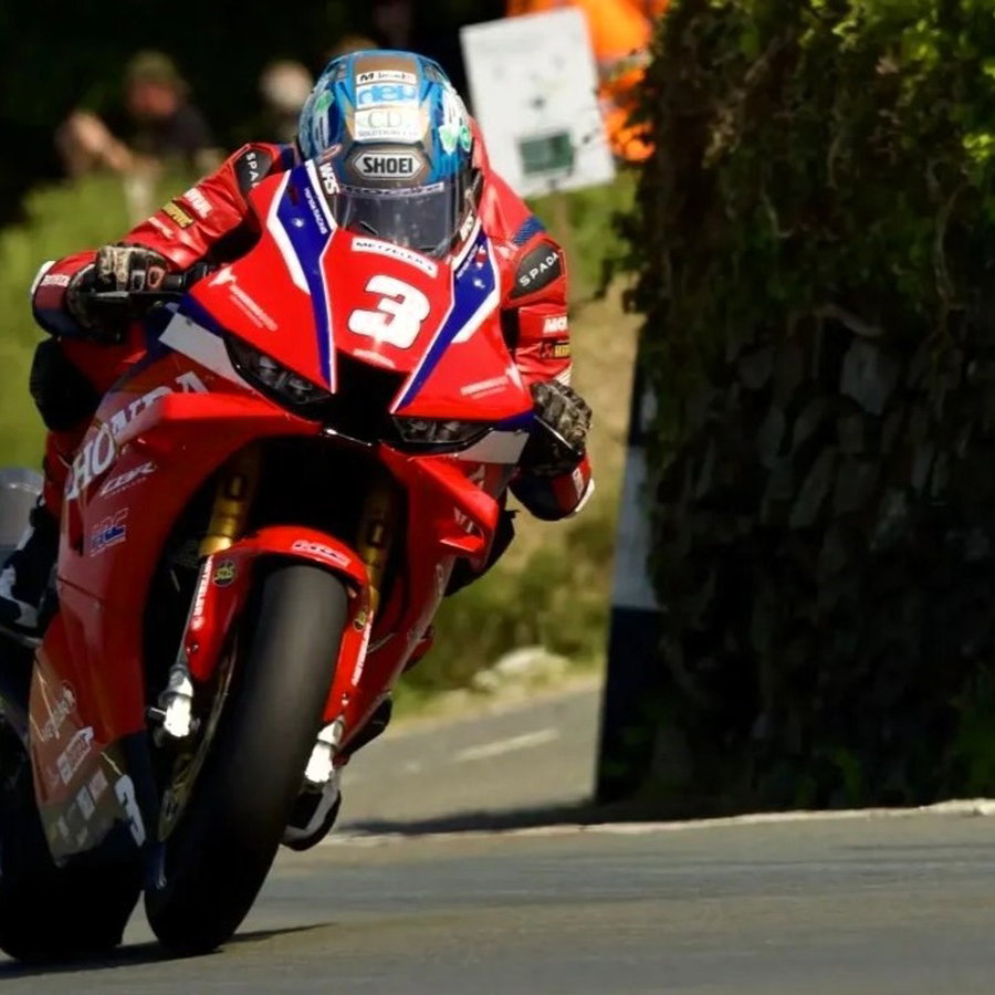 Dean Harrison, Honda Superstock, 2026 Isle of Man TT.