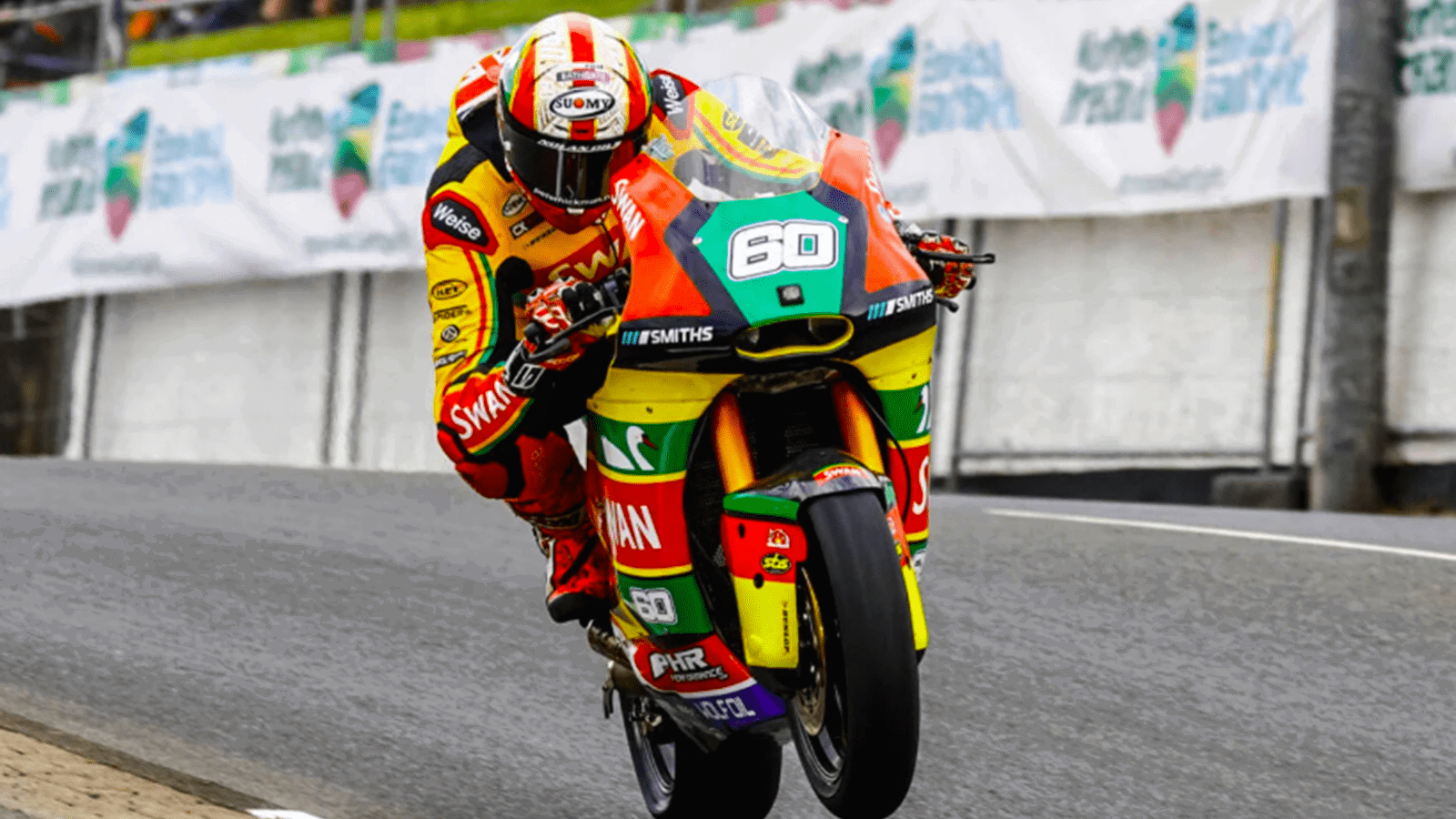 Peter Hickman, 2026 North West 200, Supertwin. Credit: Pacemaker Press/North West 200.