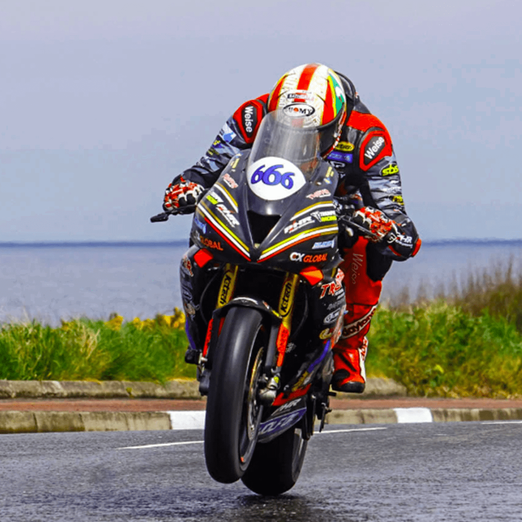 Peter Hickman, 2026 North West 200, Supersport. Credit: Pacemaker Press/North West 200.