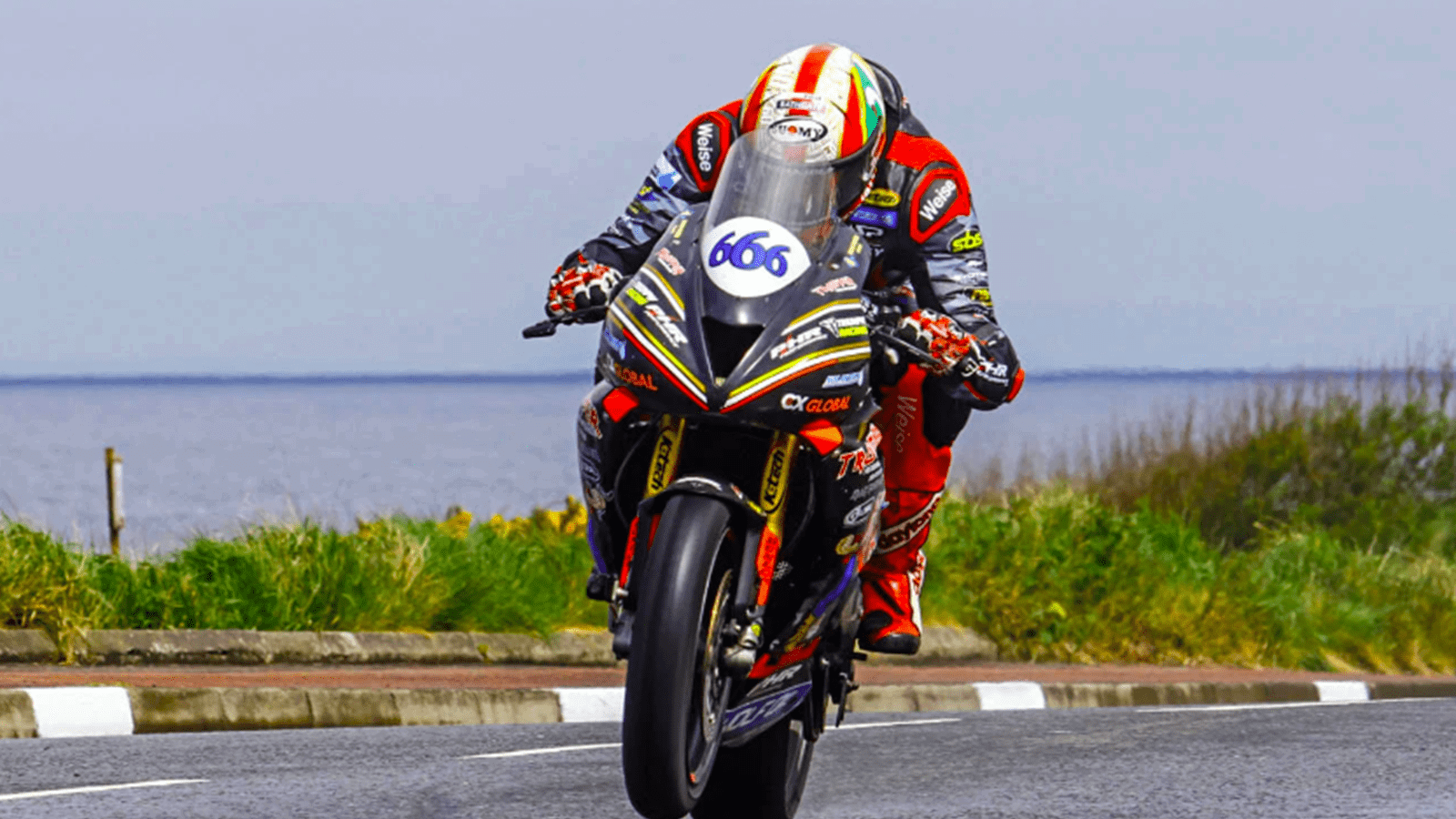 Peter Hickman, 2026 North West 200, Supersport. Credit: Pacemaker Press/North West 200.