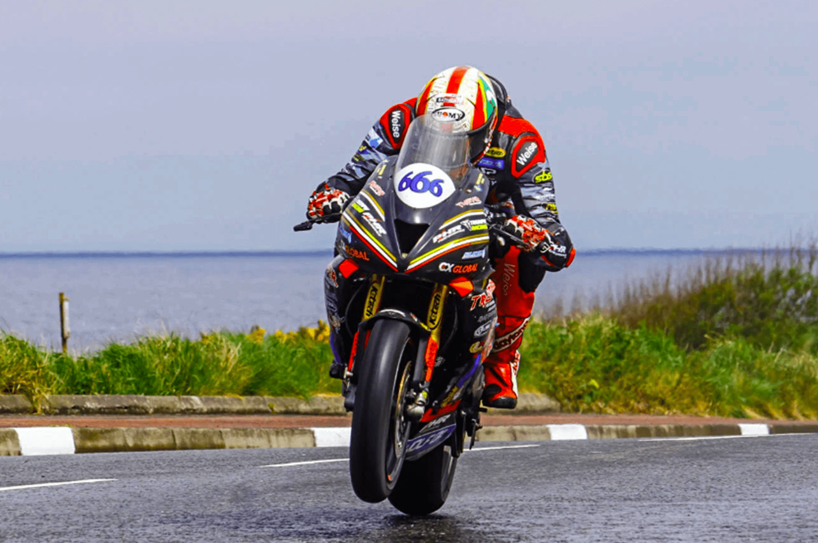 Peter Hickman, 2026 North West 200, Supersport. Credit: Pacemaker Press/North West 200.