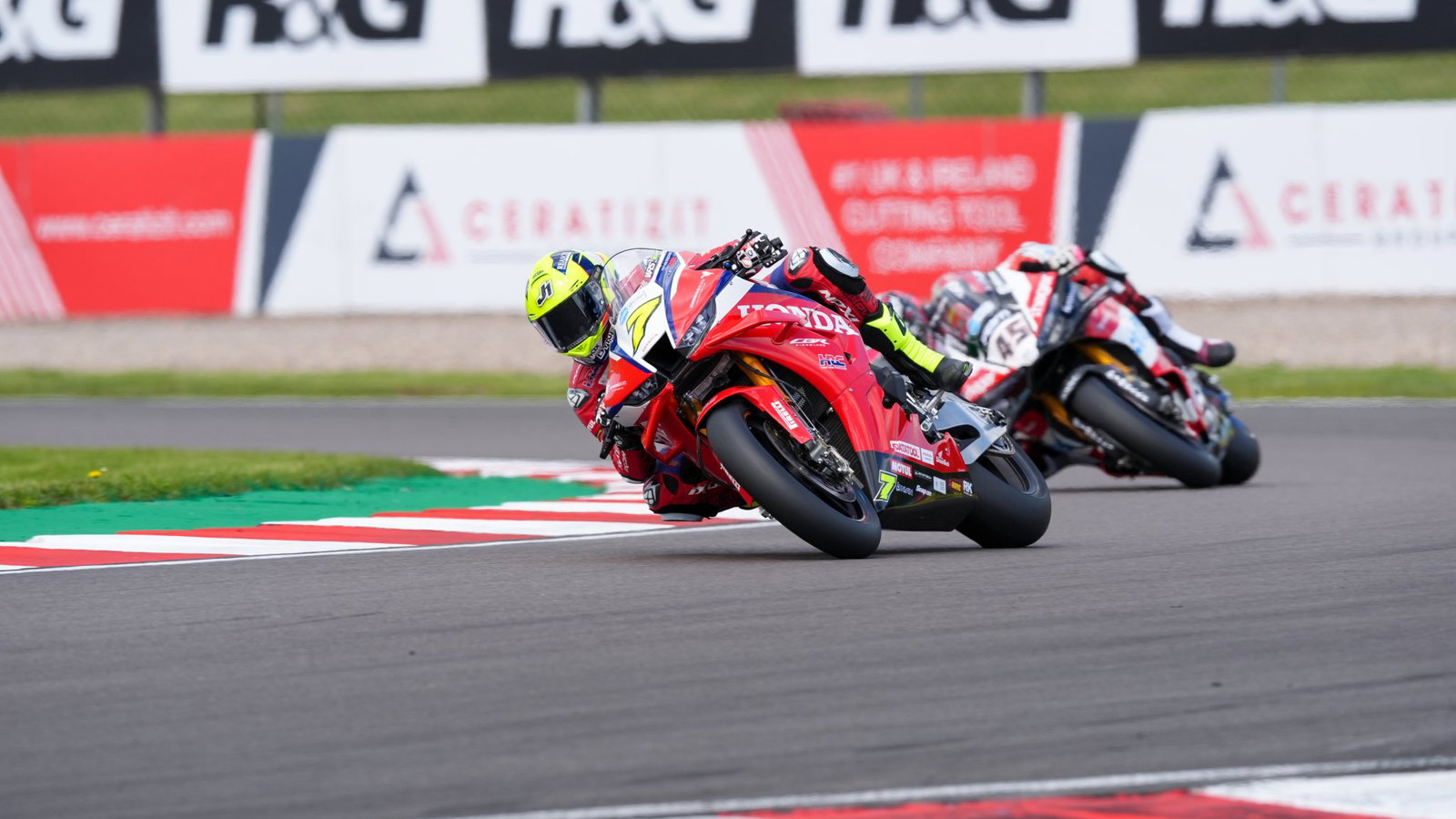 Ryan Vickers, 2026 Donington Park BSB. Credit: Ian Hopgood Photography.