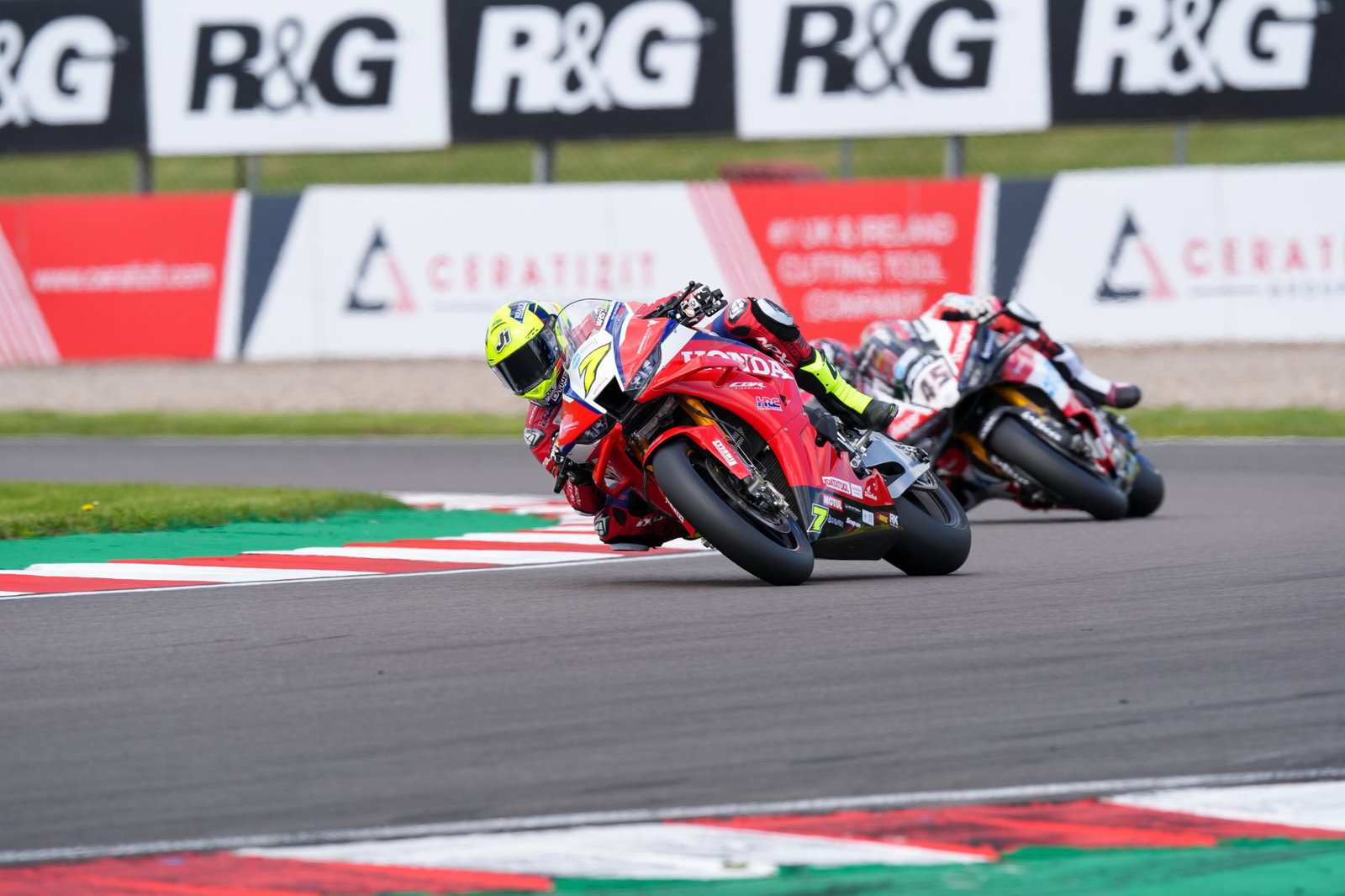 Ryan Vickers, 2026 Donington Park BSB. Credit: Ian Hopgood Photography.