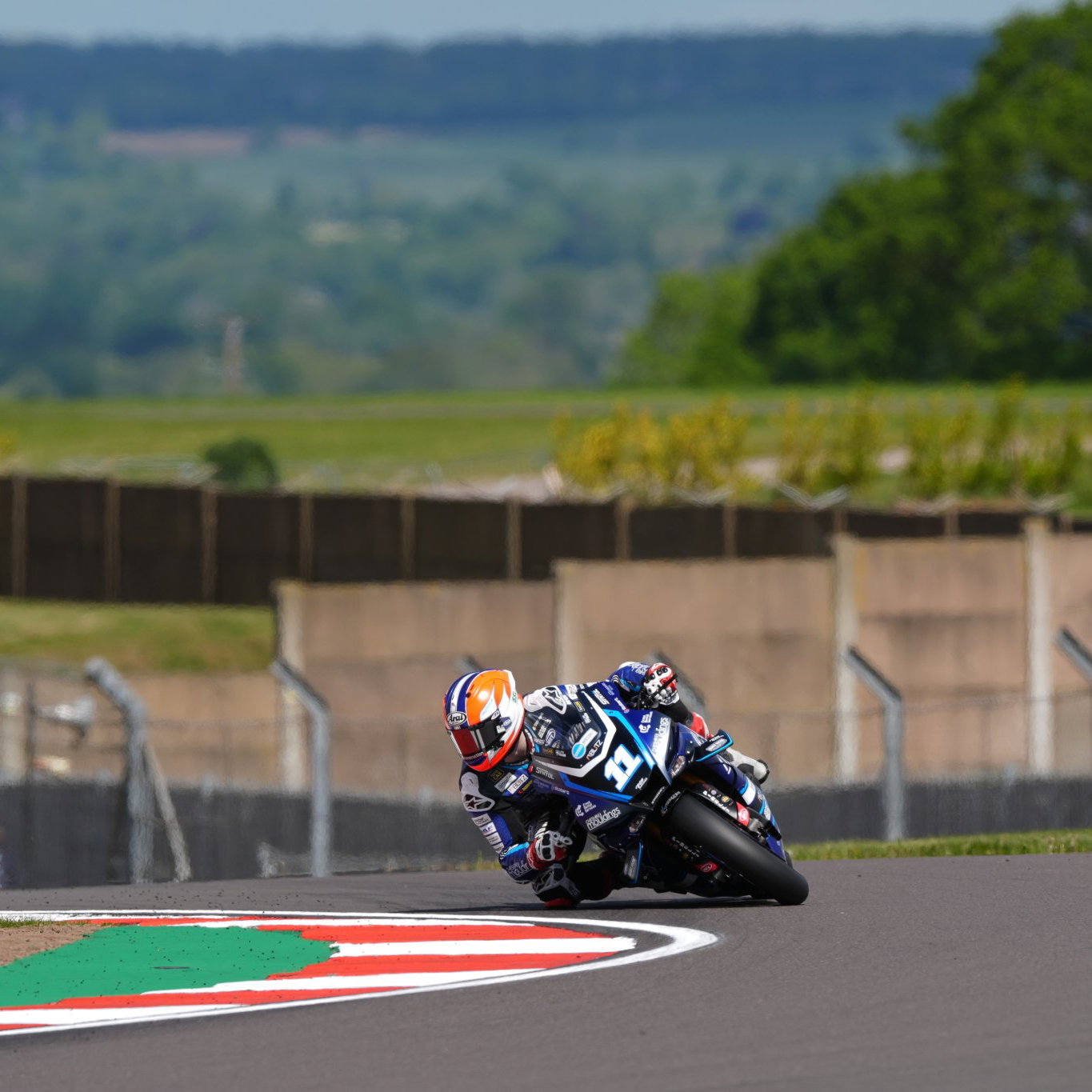 Rory Skinner, 2026 Donington Park BSB. Credit: Ian Hopgood Photography.