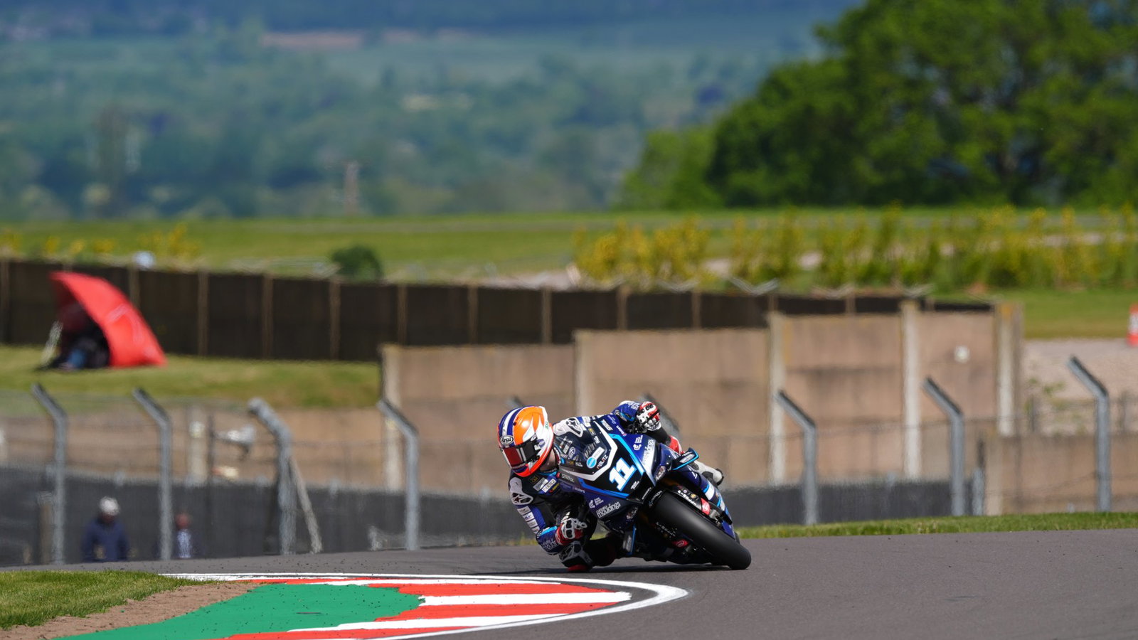 Rory Skinner, 2026 Donington Park BSB. Credit: Ian Hopgood Photography.