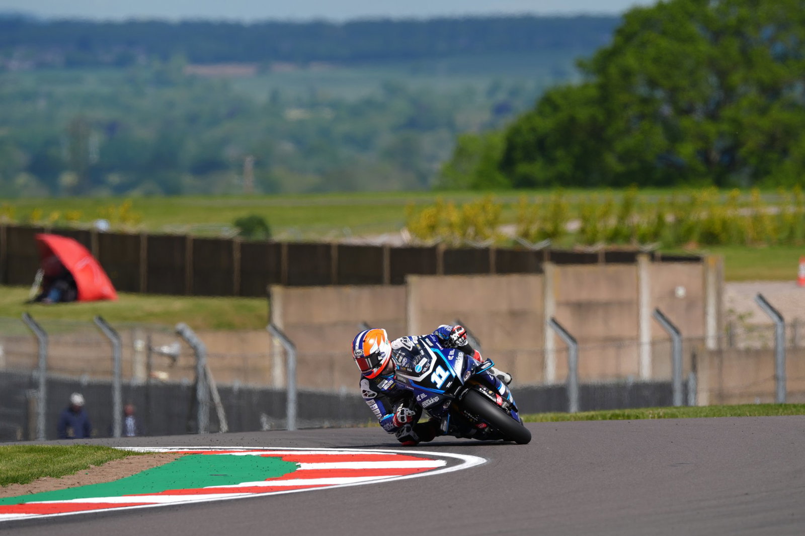 Rory Skinner, 2026 Donington Park BSB. Credit: Ian Hopgood Photography.