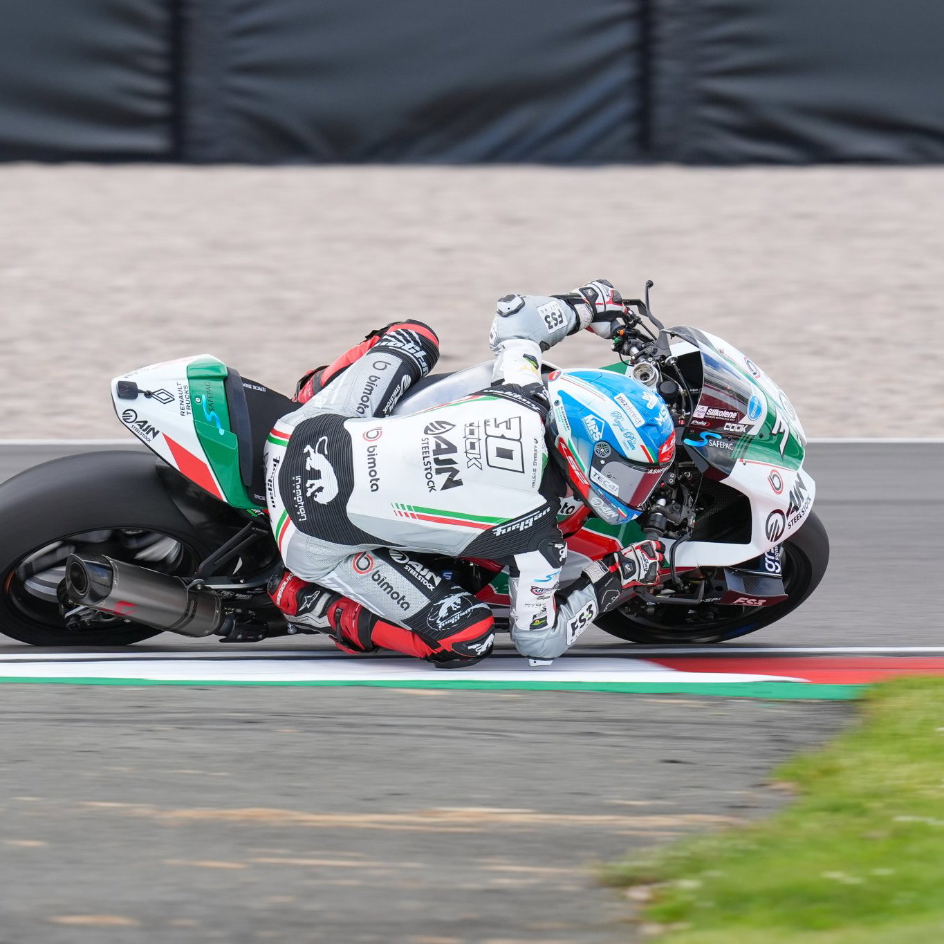 Max Cook, 2026 Donington Park BSB. Credit: Ian Hopgood Photography.