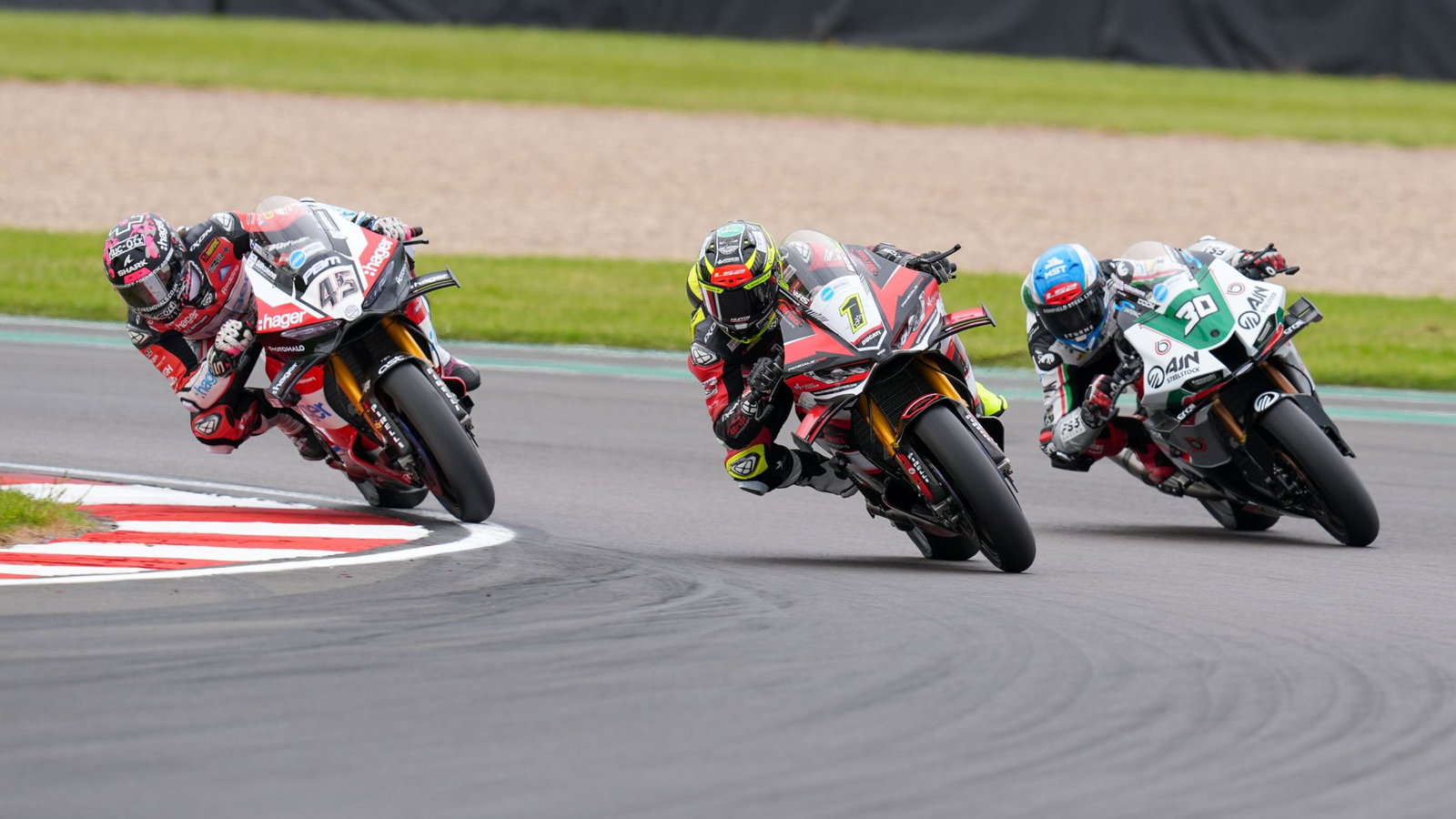 Kyle Ryde, Max Cook, Scott Redding BSB, 2026, Donington Park