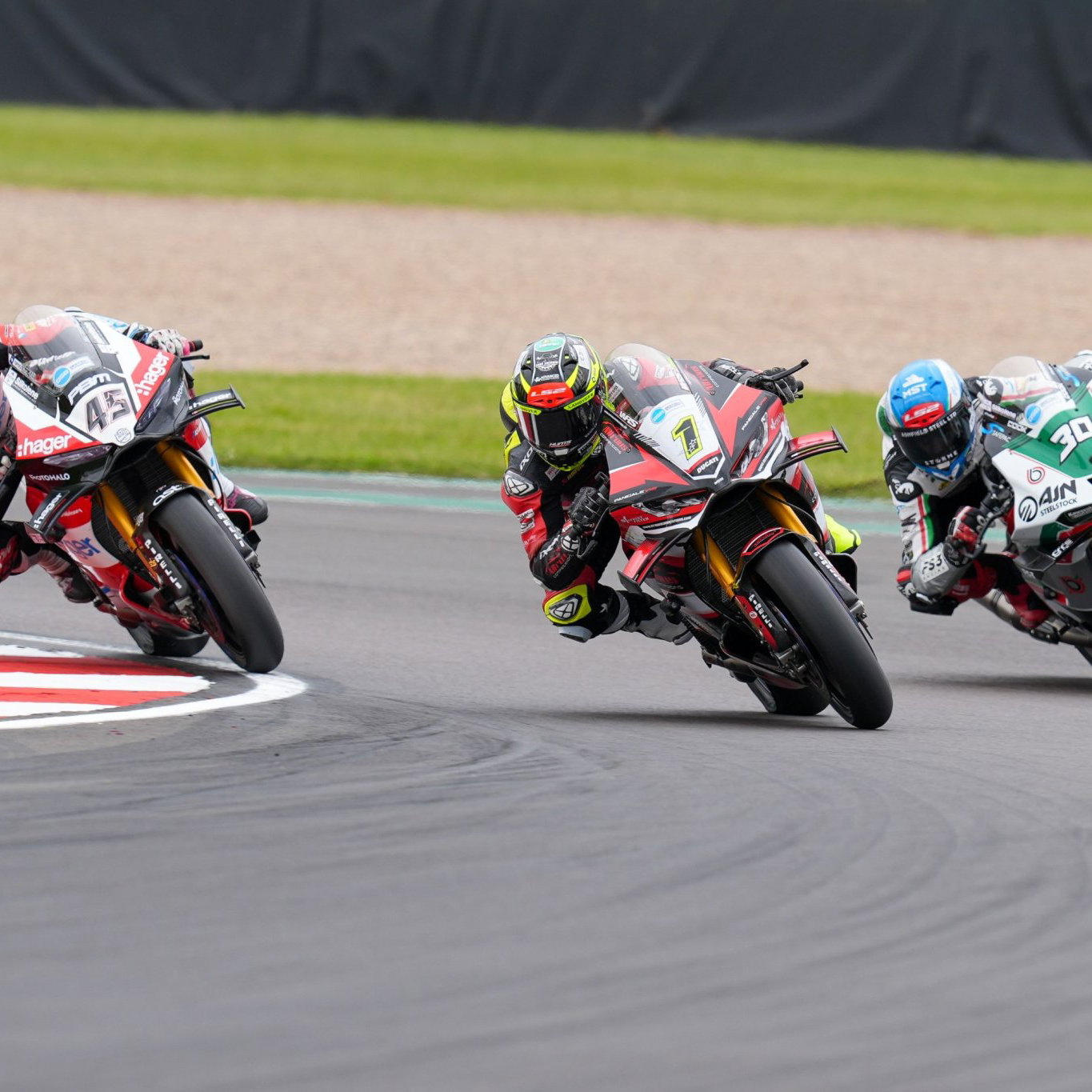Kyle Ryde, Max Cook, Scott Redding BSB, 2026, Donington Park