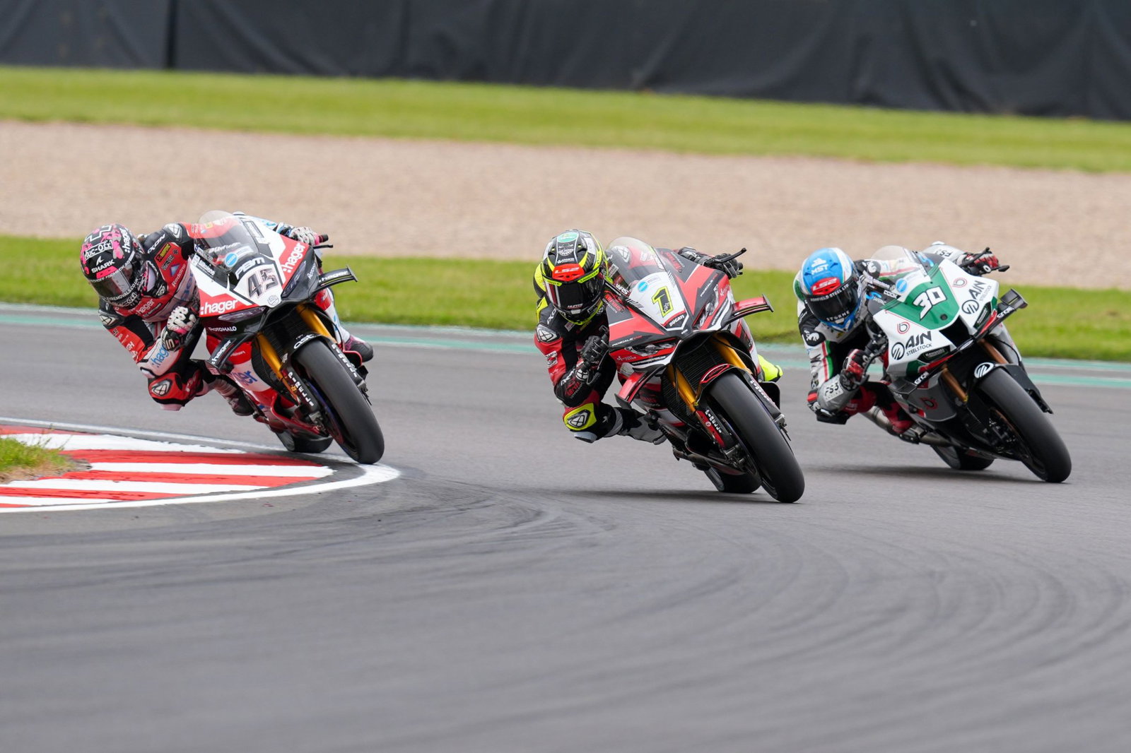 Kyle Ryde, Max Cook, Scott Redding BSB, 2026, Donington Park