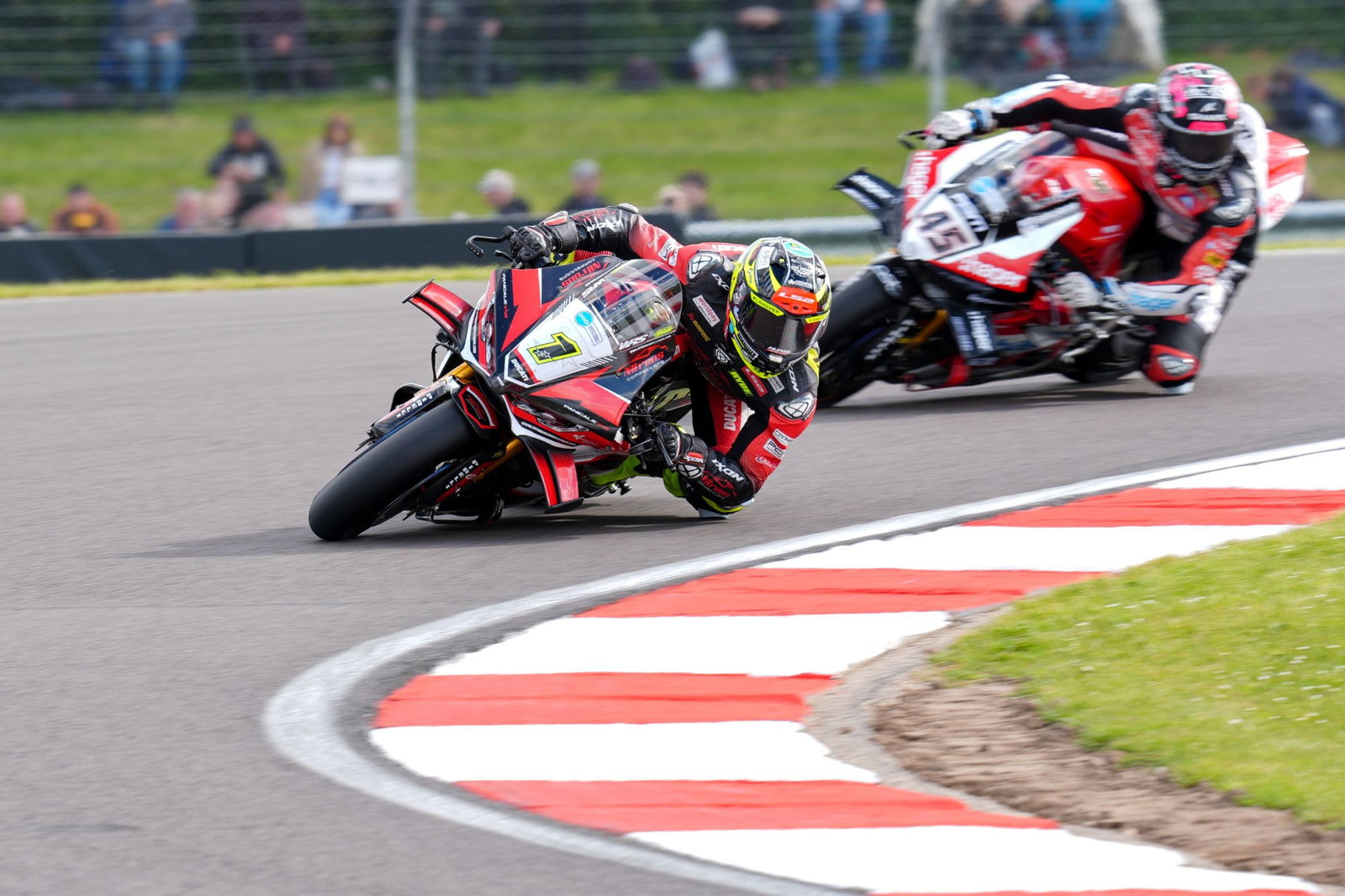 Kyle Ryde, Scott Redding, BSB, 2026, Donington Park