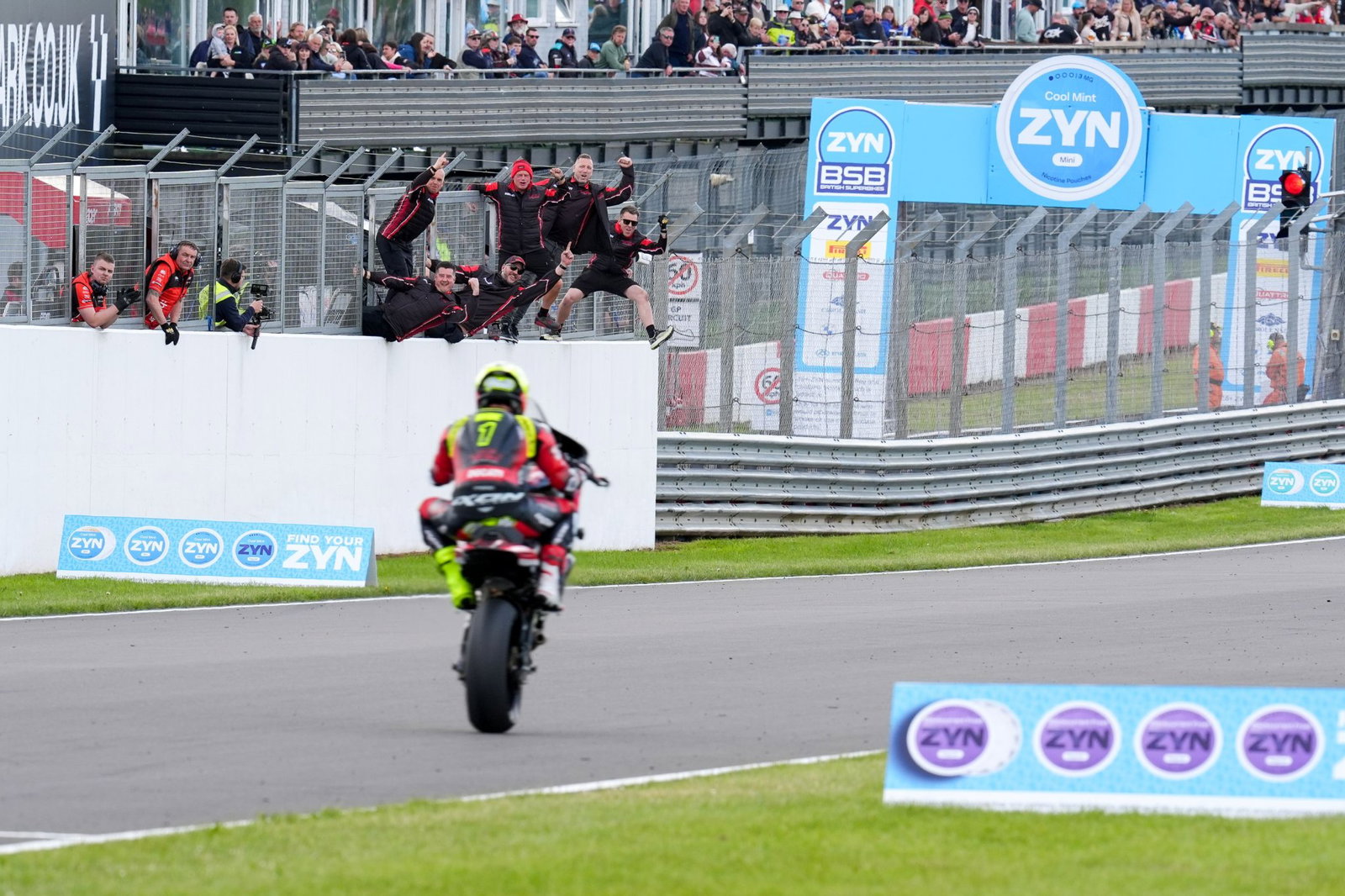 Kyle Ryde, BSB, 2026, Donington Park